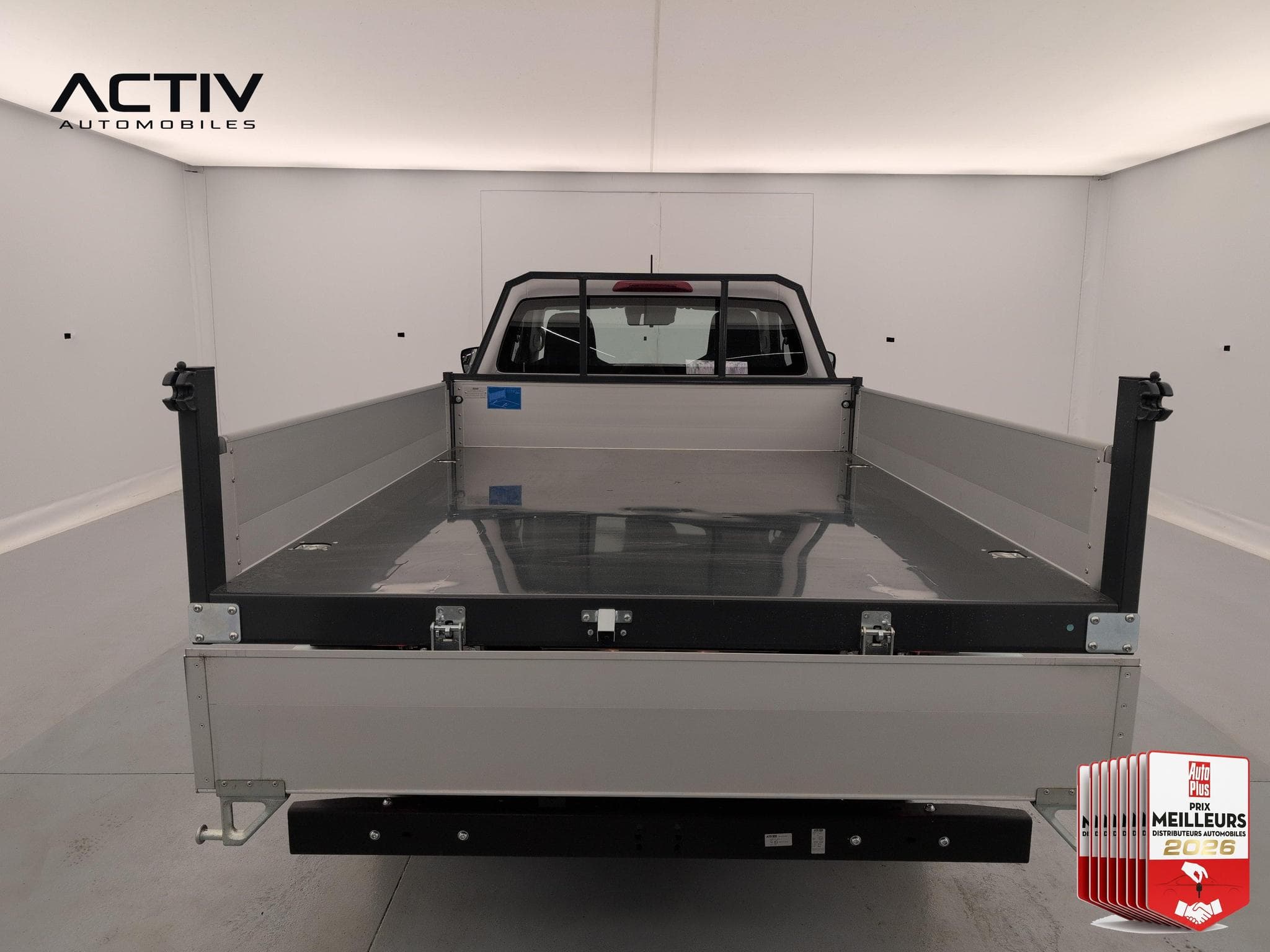Isuzu D-MAX 2.2L SINGLE CABINE M/T B-STRONG TO WORK (2026) - Foto 10