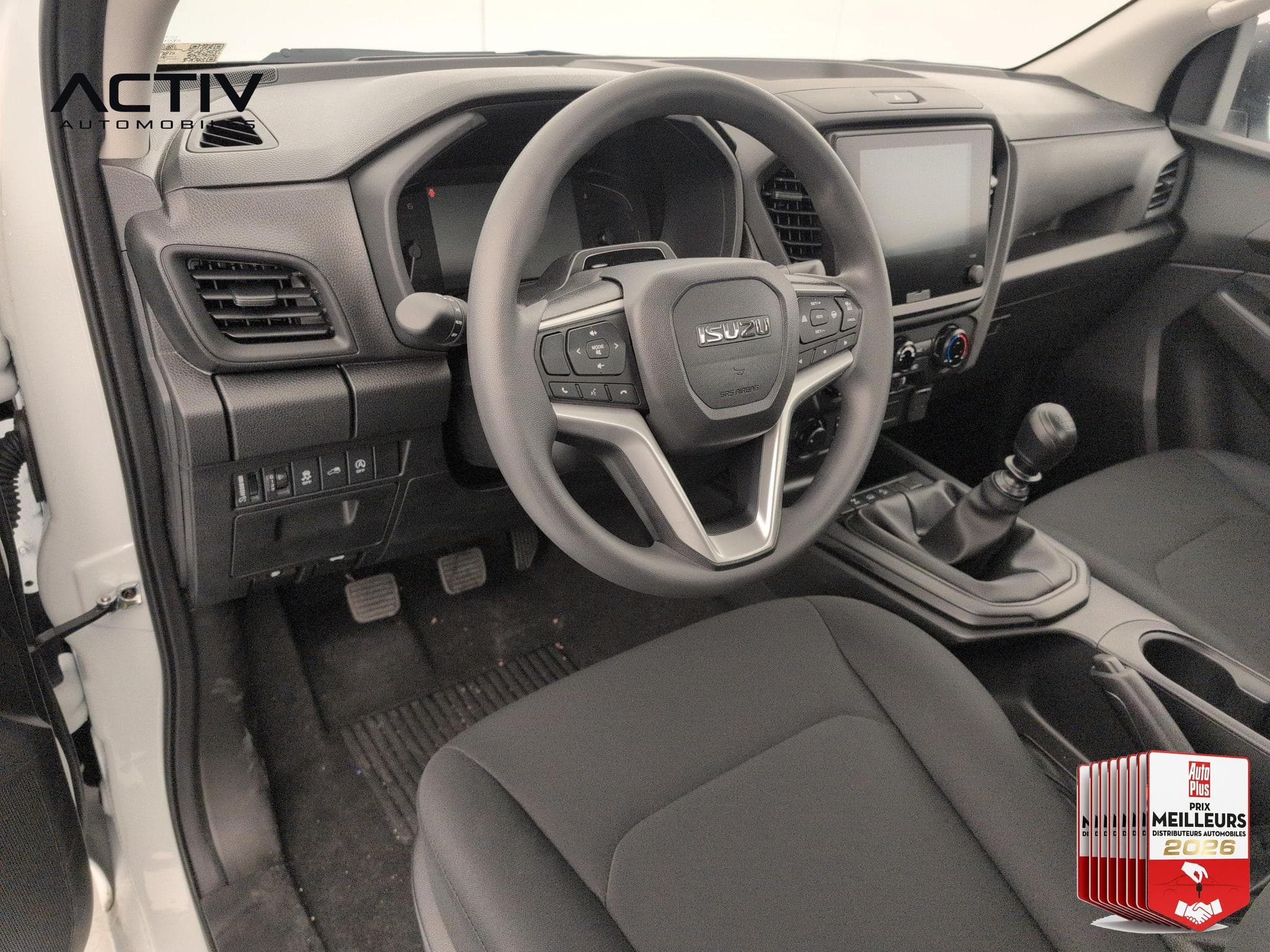 Isuzu D-MAX 2.2L SINGLE CABINE M/T B-STRONG TO WORK (2026) - Foto 12