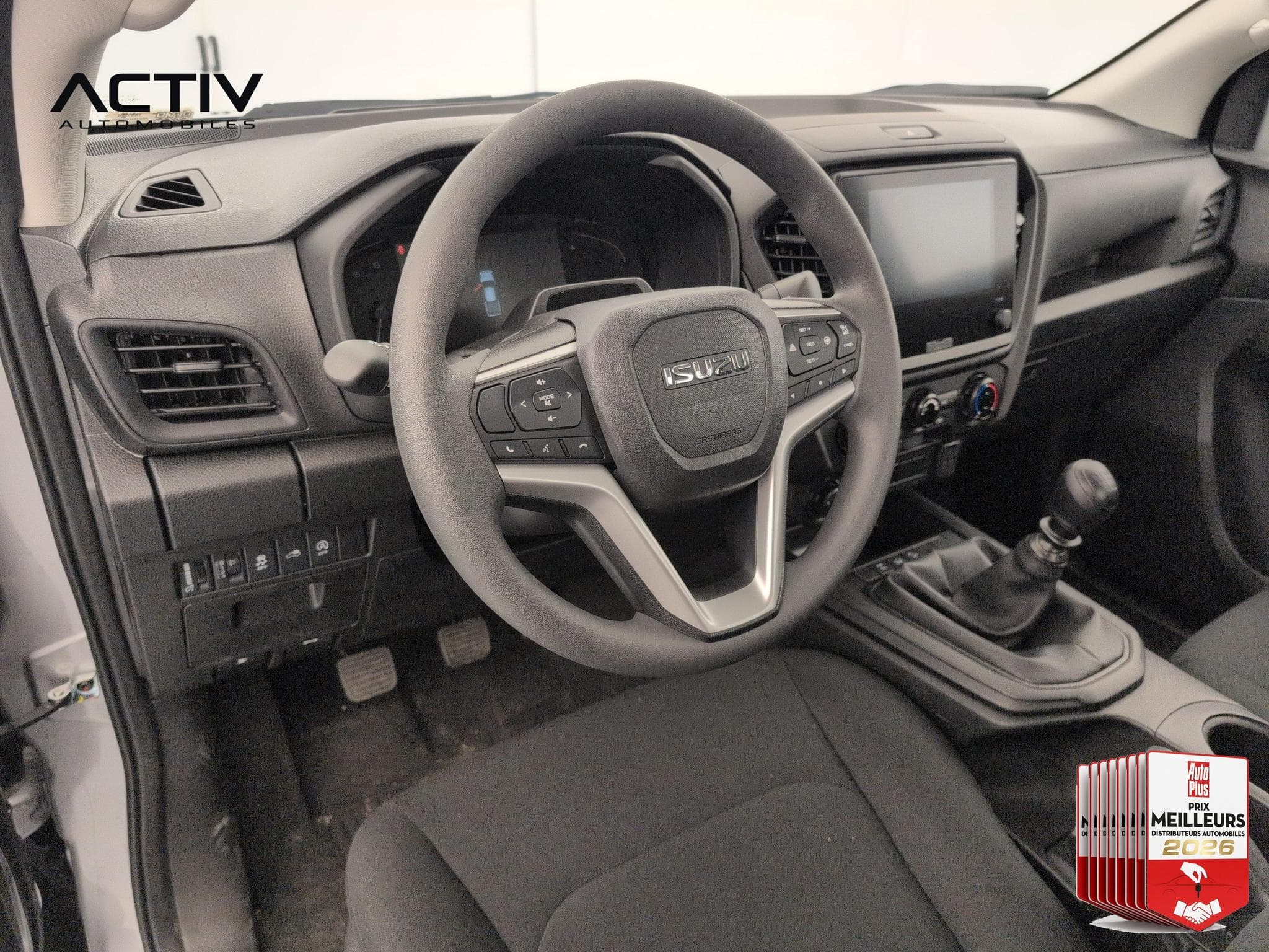 Isuzu D-MAX 2.2L SINGLE CABINE M/T B-STRONG TO WORK (2026) - Foto 11