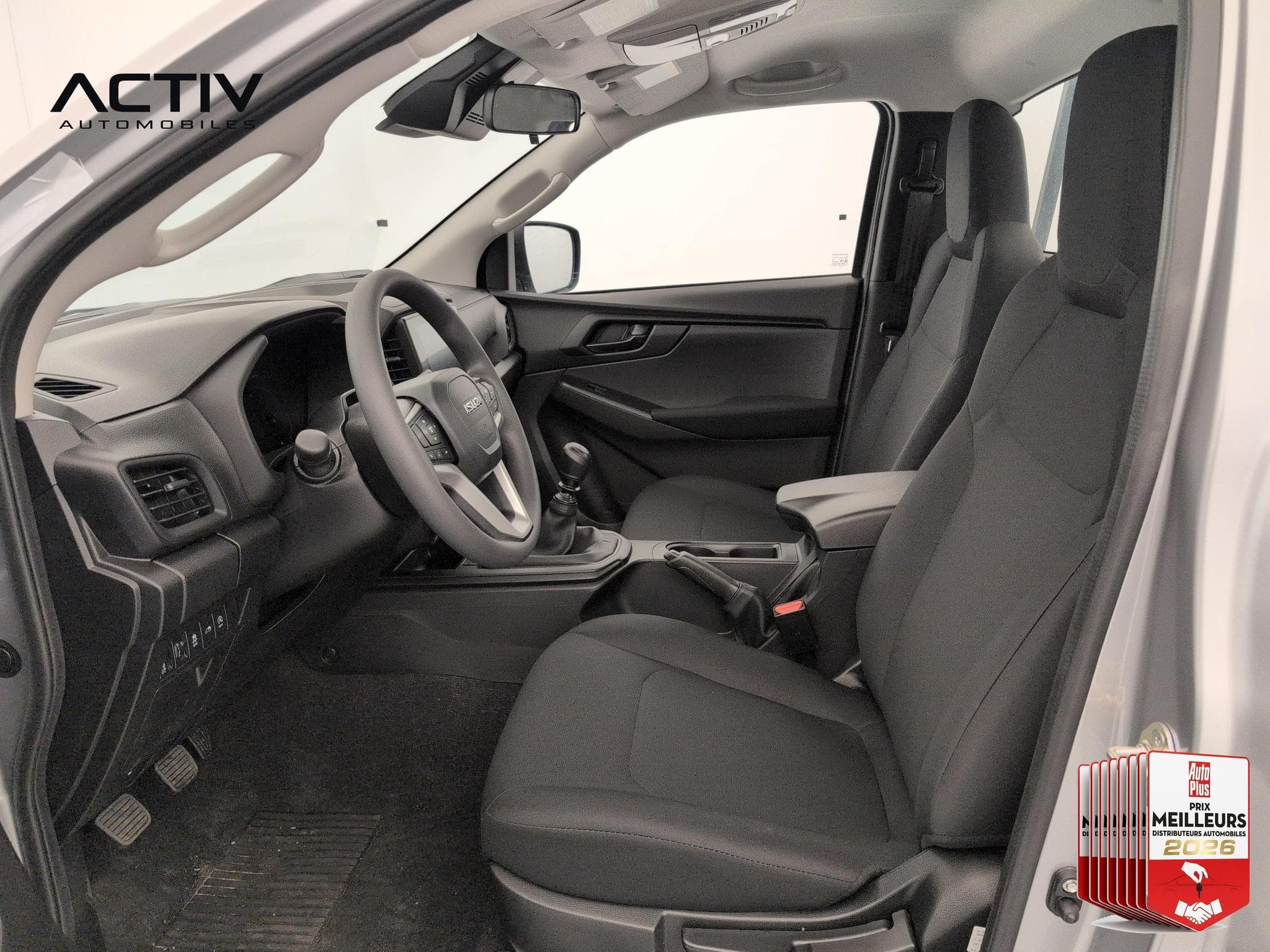 Isuzu D-MAX 2.2L SINGLE CABINE M/T B-STRONG TO WORK (2026) - Foto 12