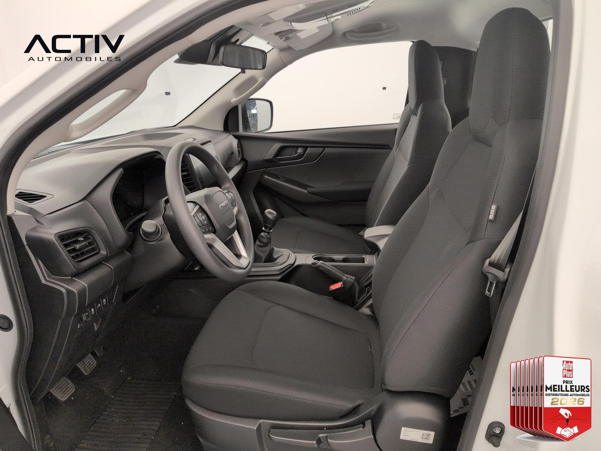 Isuzu D-MAX 2.2L SINGLE CABINE M/T B-STRONG TO WORK (2026) - Foto 13