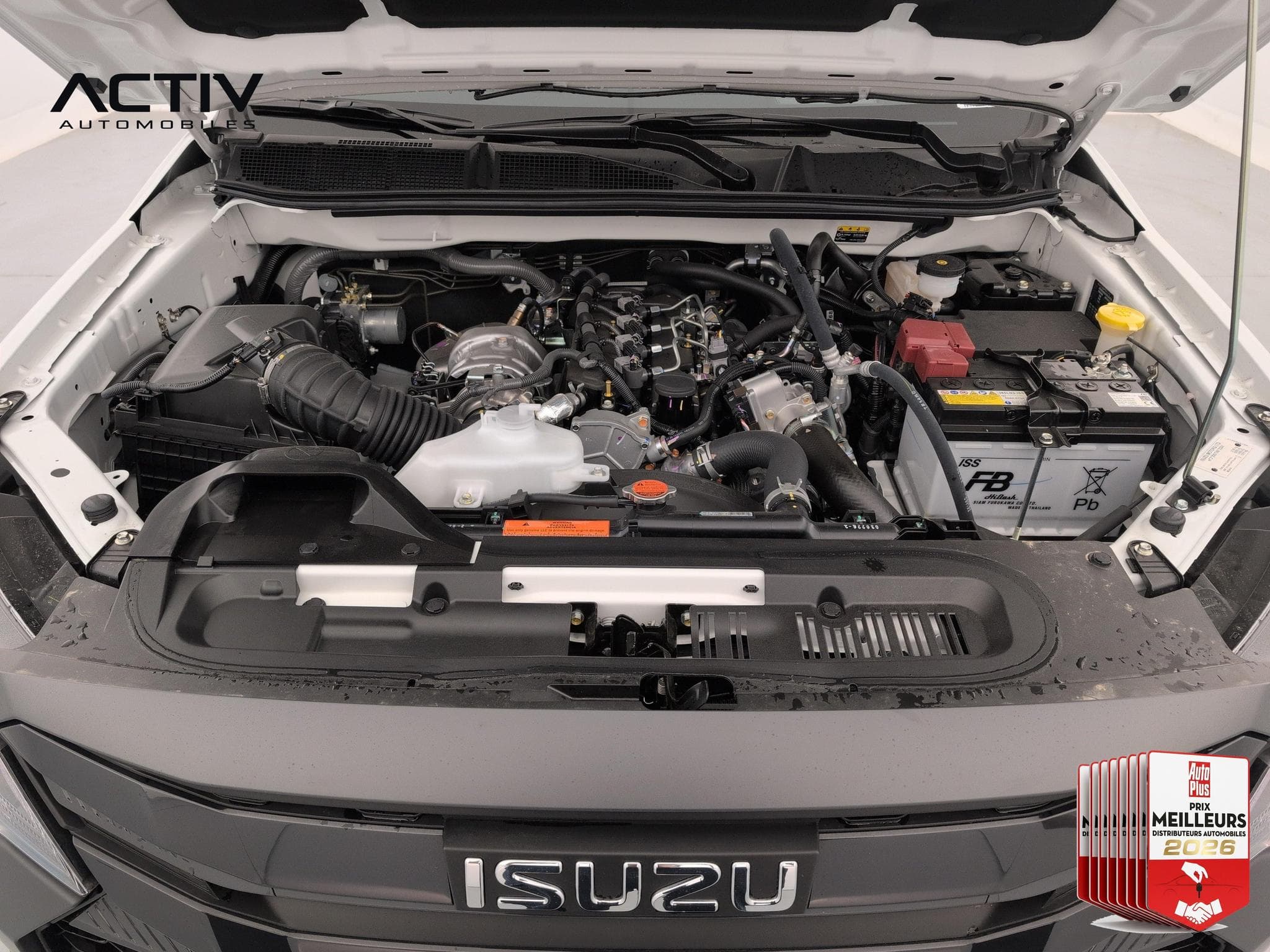 Isuzu D-MAX 2.2L SINGLE CABINE M/T B-STRONG TO WORK (2026) - Foto 16
