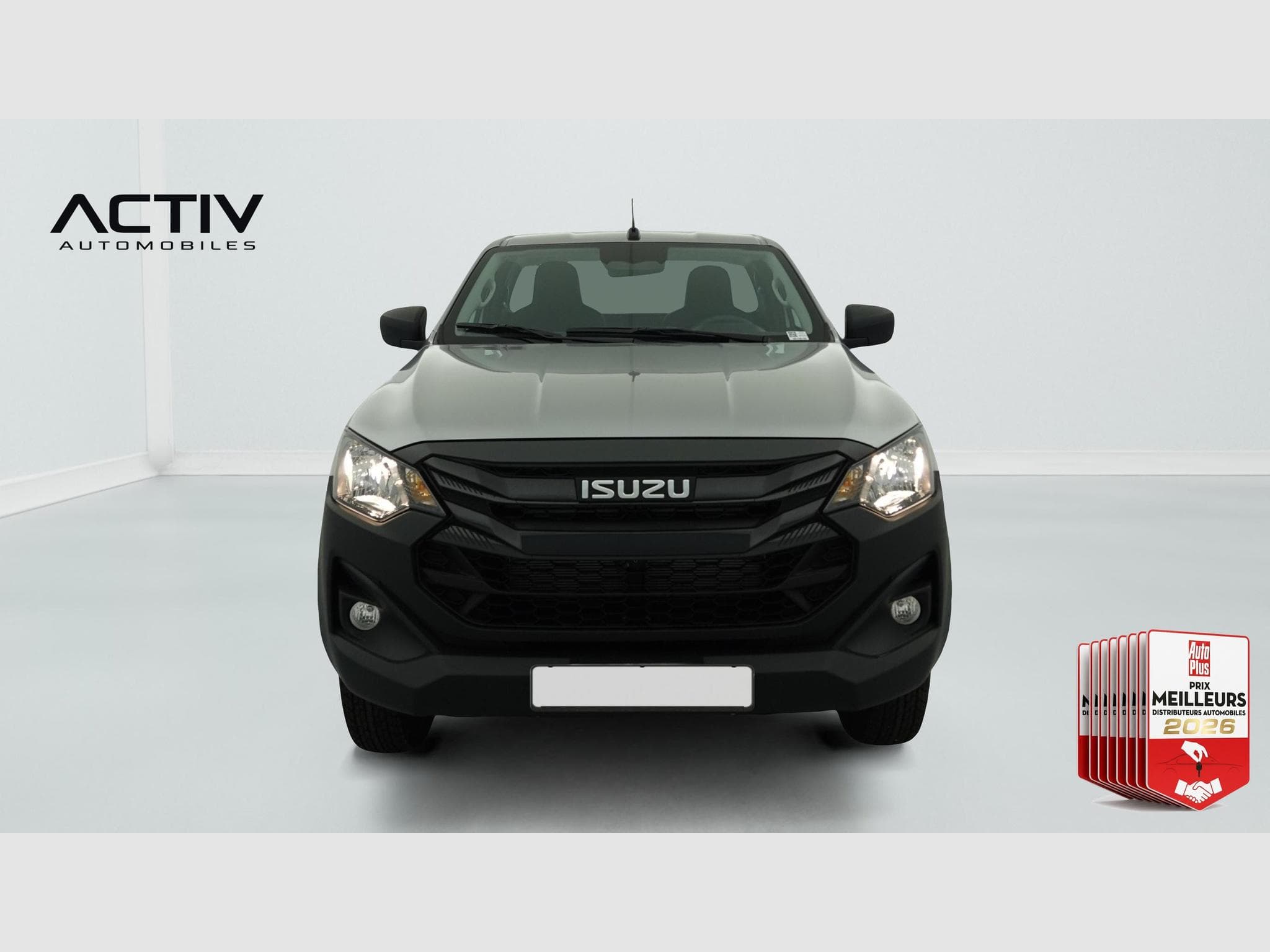 Isuzu D-MAX 2.2L SINGLE CABINE A/T B-STRONG (2026) - Foto 2