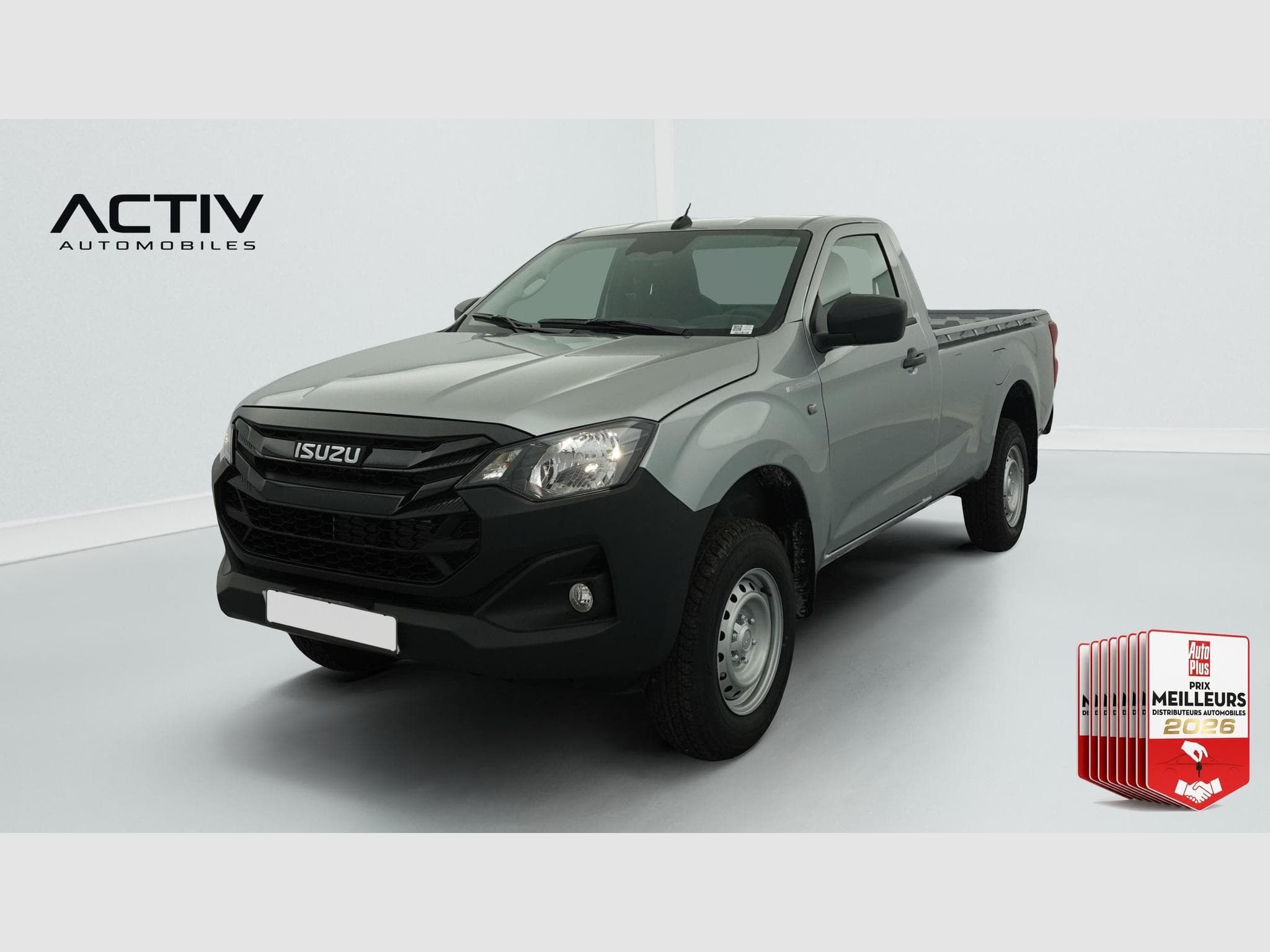 Isuzu D-MAX 2.2L SINGLE CABINE A/T B-STRONG (2026) - Foto 3