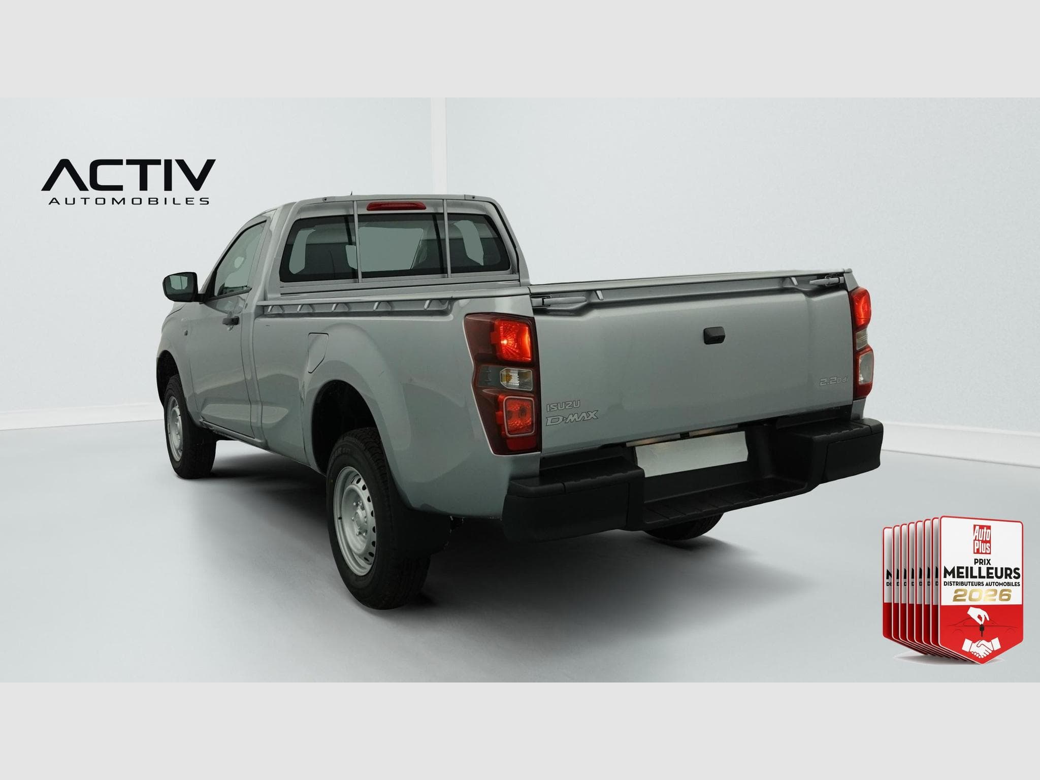 Isuzu D-MAX 2.2L SINGLE CABINE A/T B-STRONG (2026) - Foto 5