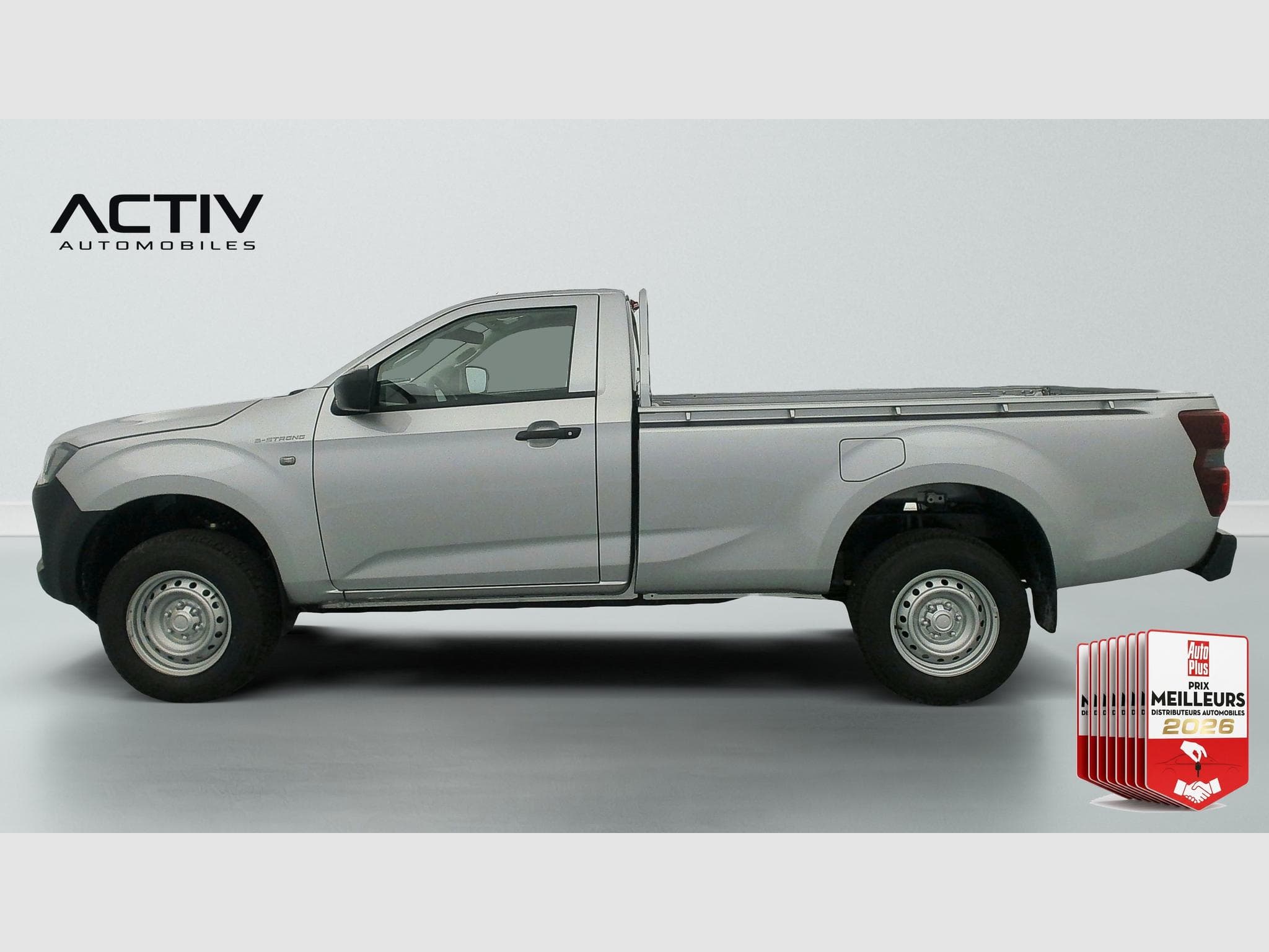 Isuzu D-MAX 2.2L SINGLE CABINE A/T B-STRONG (2026) - Foto 4