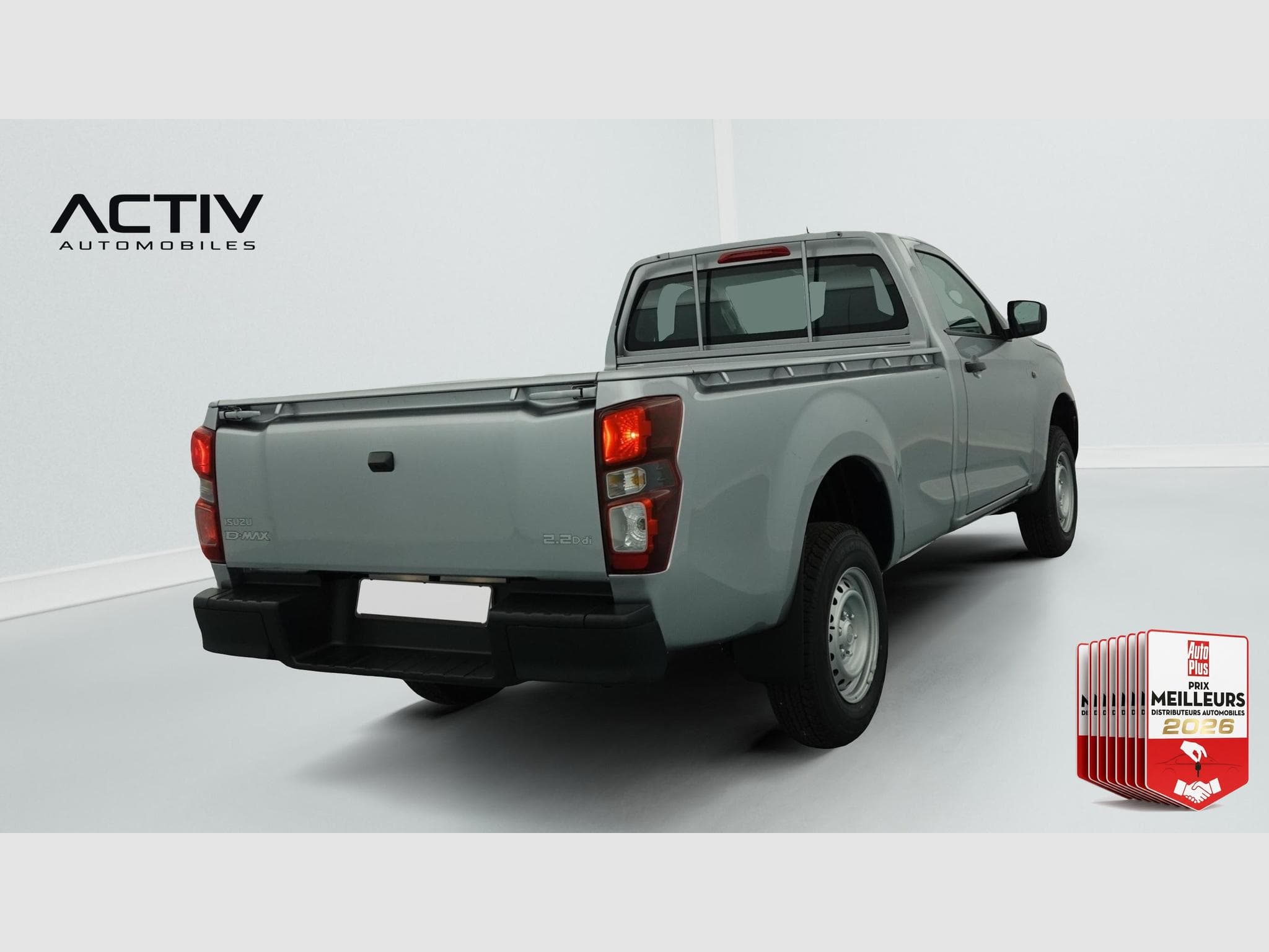 Isuzu D-MAX 2.2L SINGLE CABINE A/T B-STRONG (2026) - Foto 7