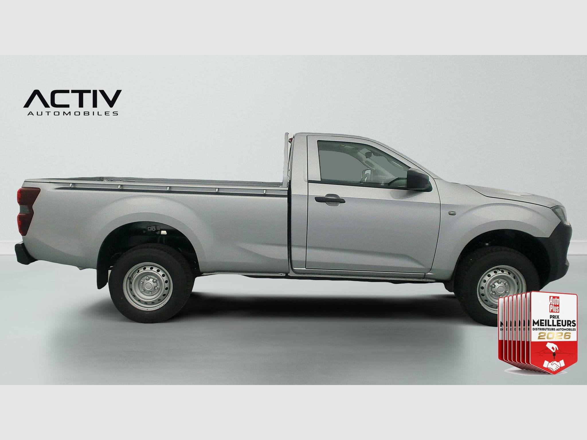 Isuzu D-MAX 2.2L SINGLE CABINE A/T B-STRONG (2026) - Foto 8