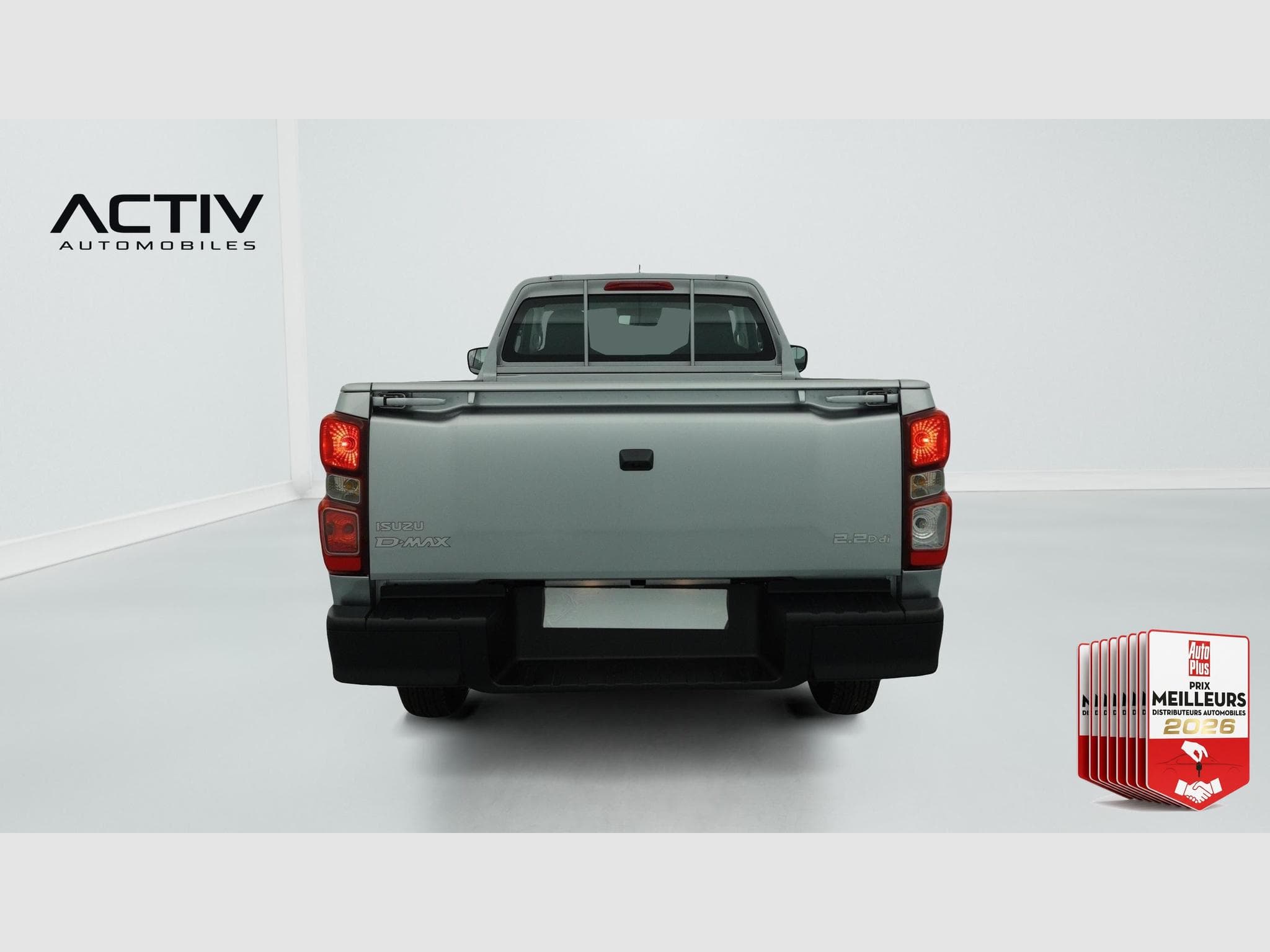 Isuzu D-MAX 2.2L SINGLE CABINE A/T B-STRONG (2026) - Foto 6