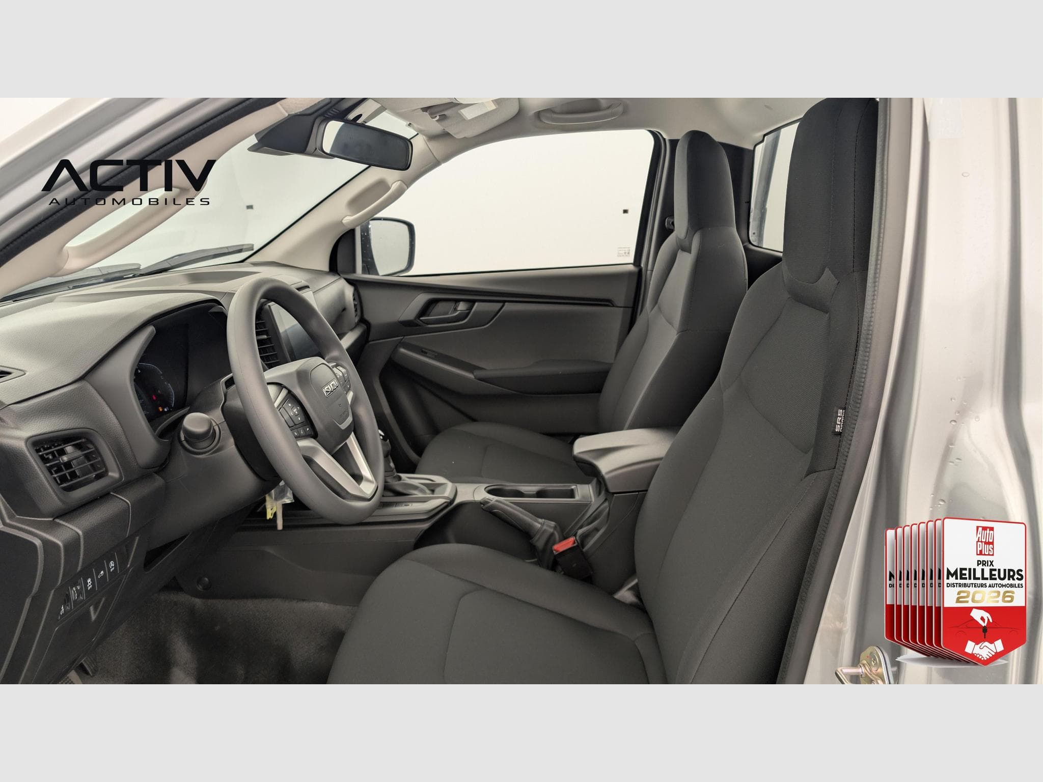 Isuzu D-MAX 2.2L SINGLE CABINE A/T B-STRONG (2026) - Foto 12