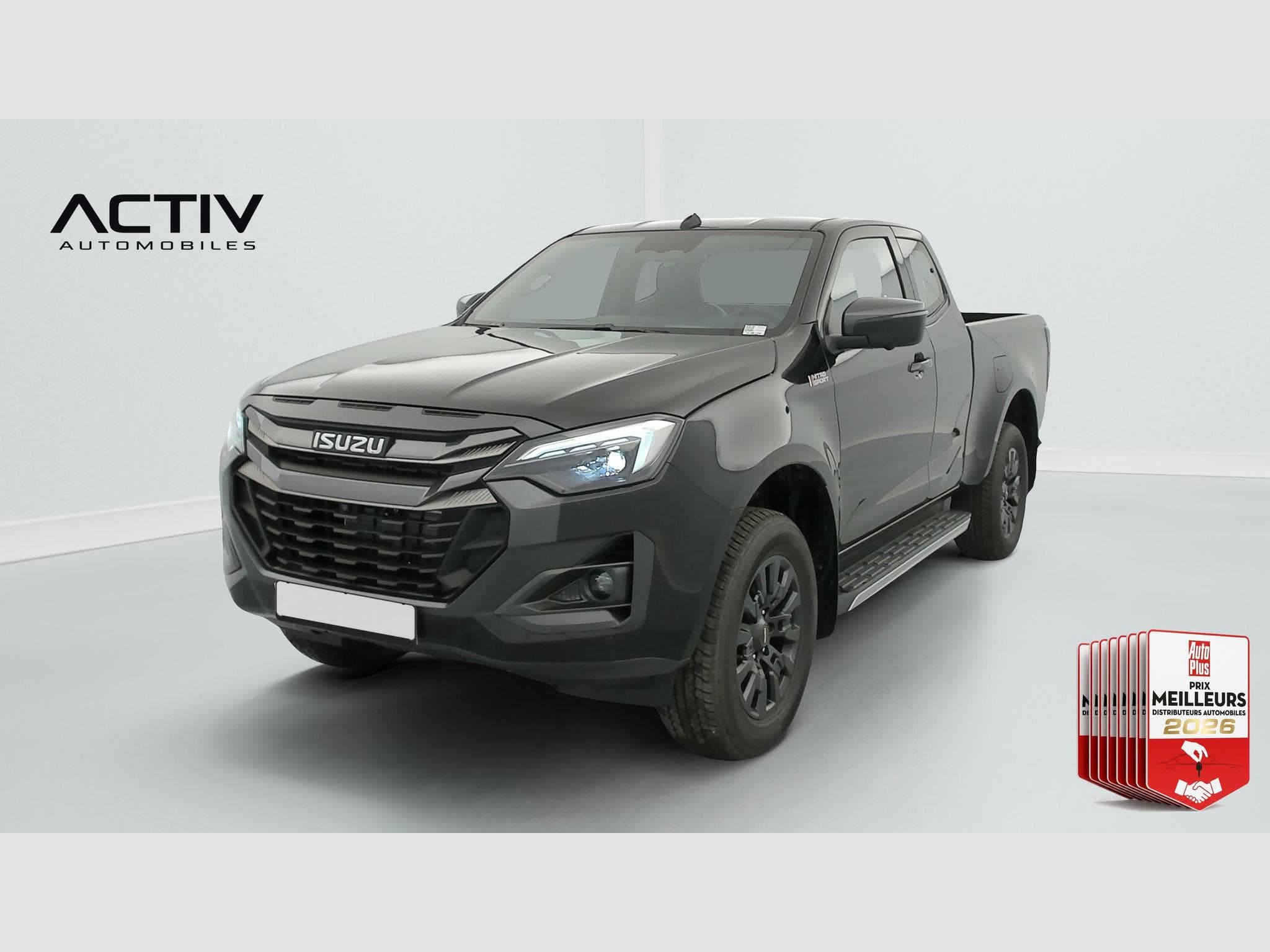 Isuzu D-MAX 2.2L SPACE CABINE A/T NITRO SPORT (2026) - Foto 3