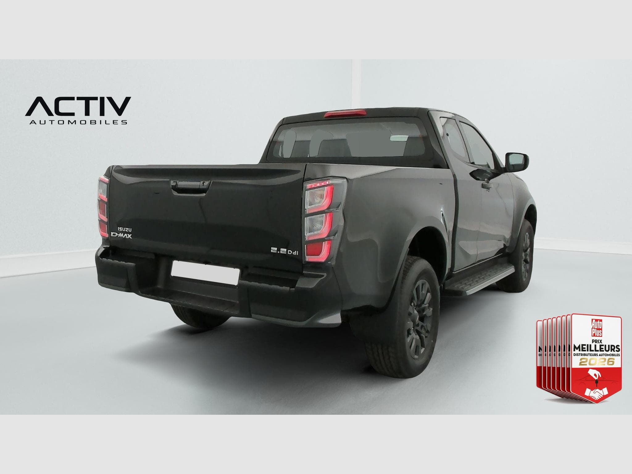 Isuzu D-MAX 2.2L SPACE CABINE A/T NITRO SPORT (2026) - Foto 7