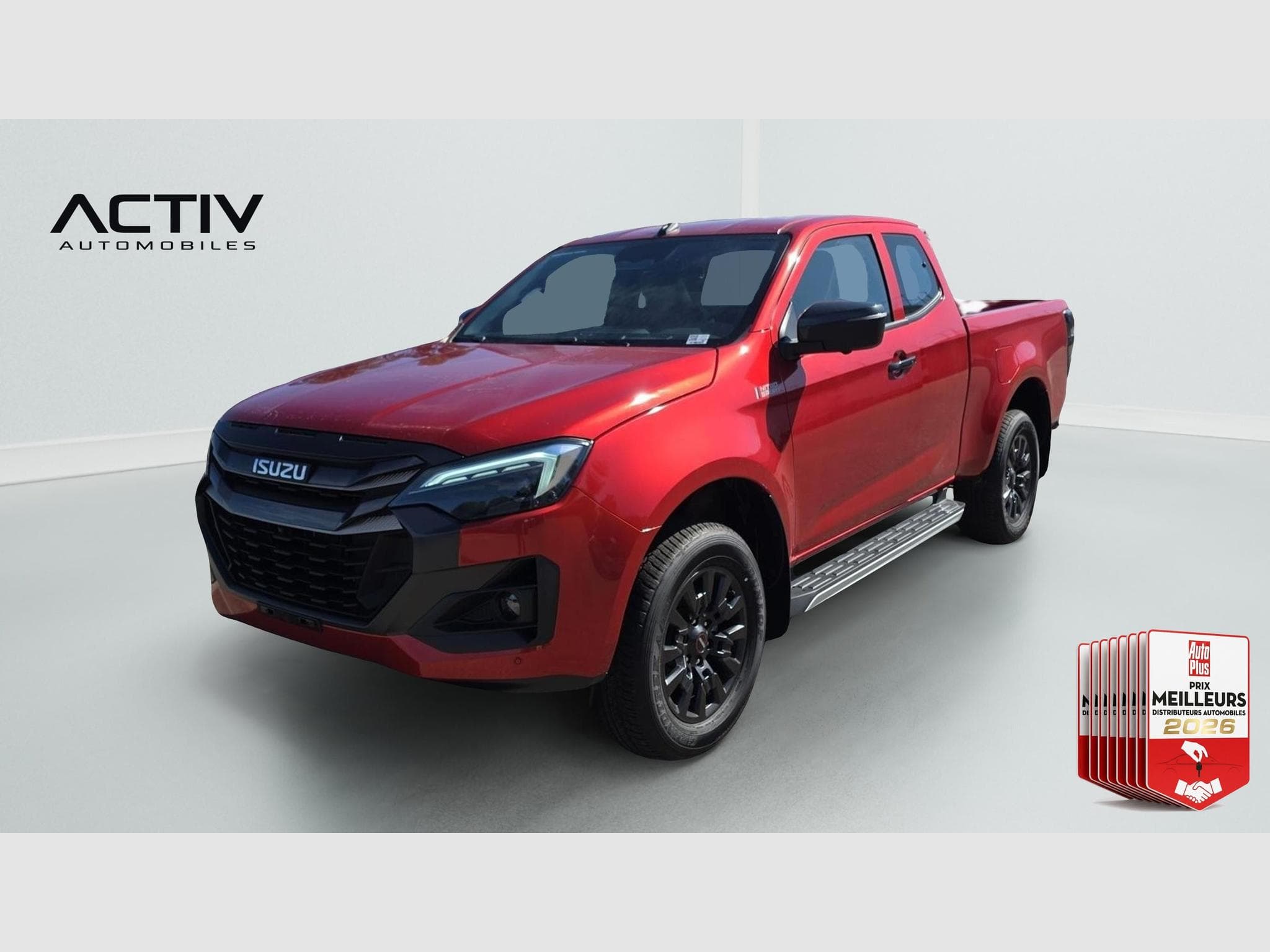 Isuzu D-MAX 2.2L SPACE CABINE A/T NITRO SPORT (2026) - Foto 3