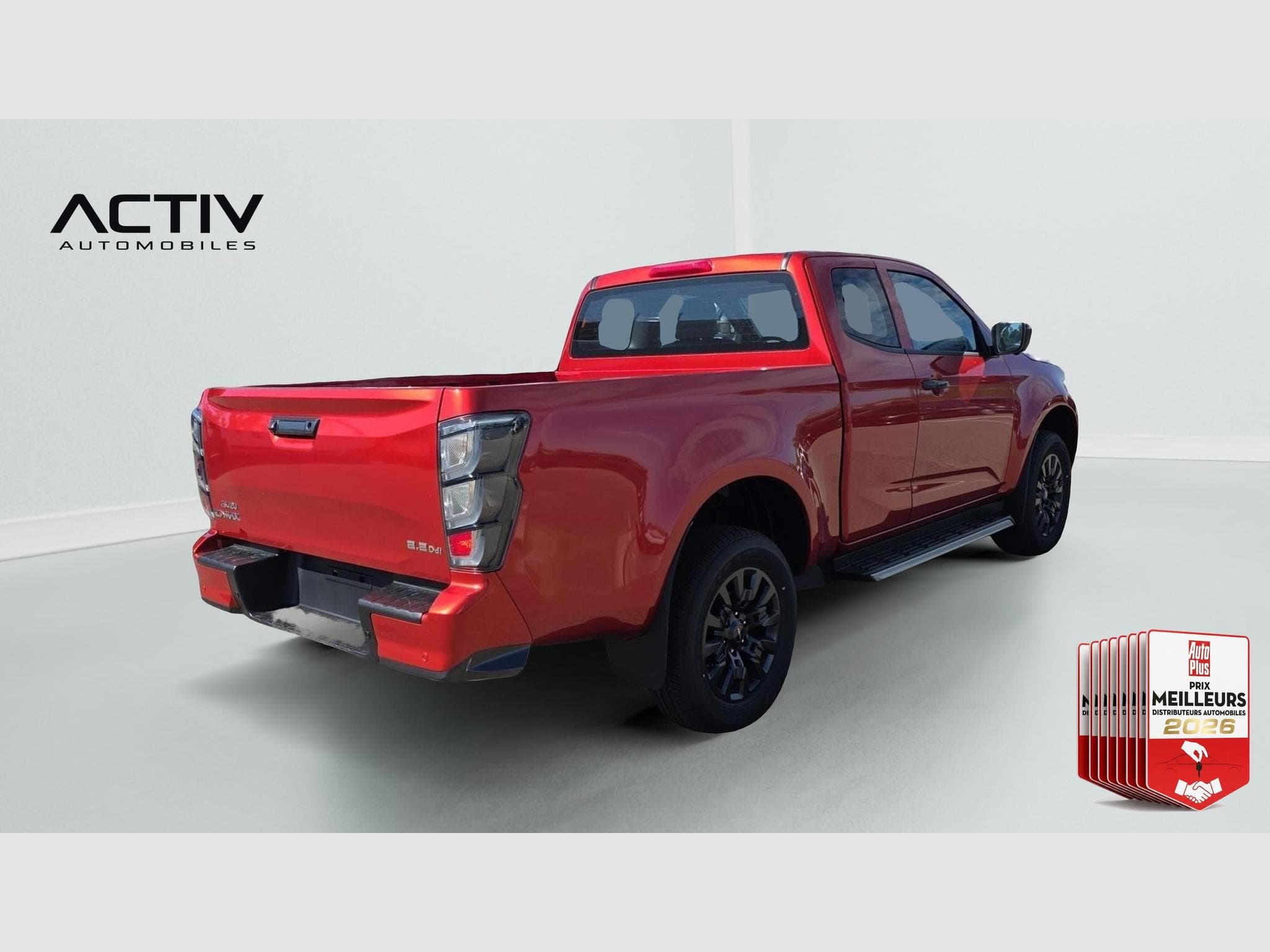 Isuzu D-MAX 2.2L SPACE CABINE A/T NITRO SPORT (2026) - Foto 7