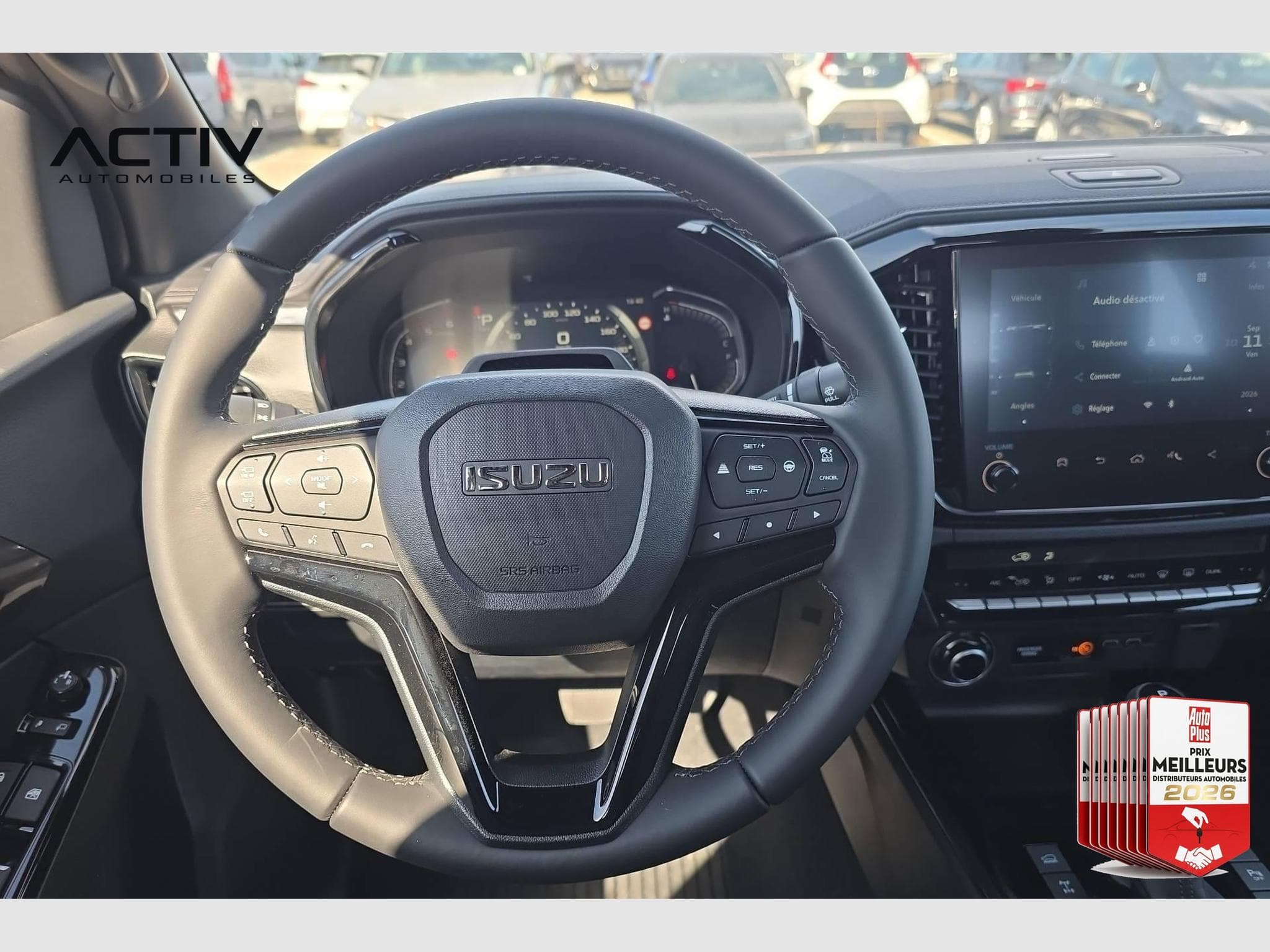 Isuzu D-MAX 2.2L SPACE CABINE A/T NITRO SPORT (2026) - Foto 14