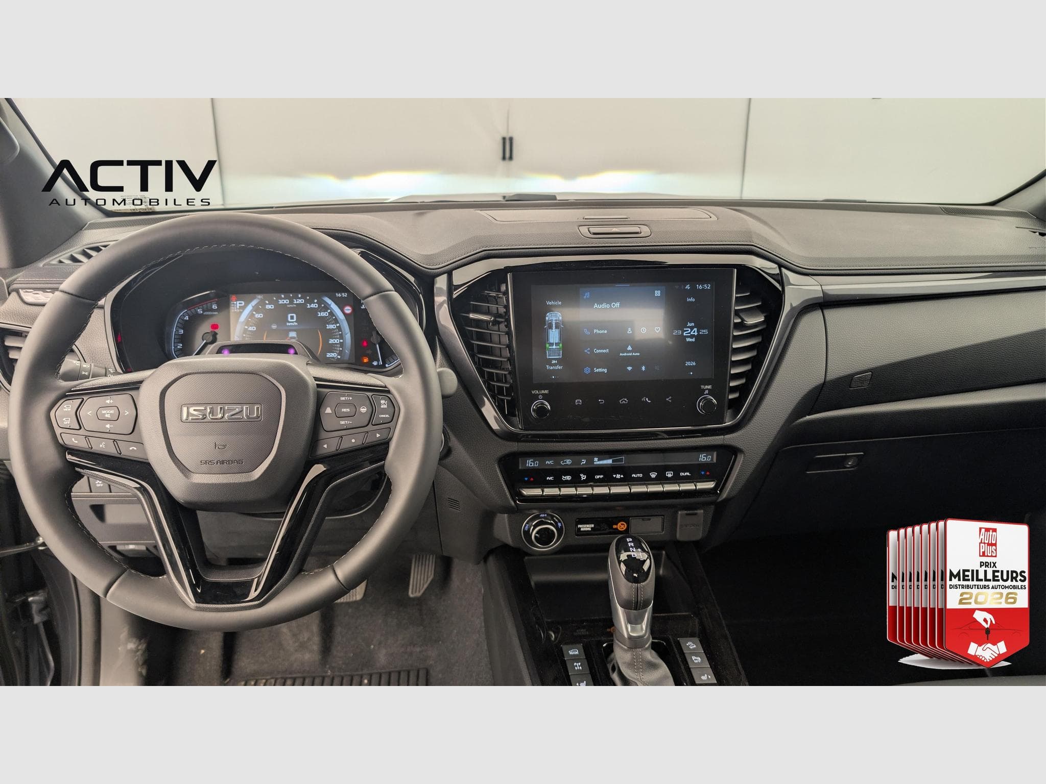 Isuzu D-MAX 2.2L SPACE CABINE A/T NITRO SPORT (2026) - Foto 11