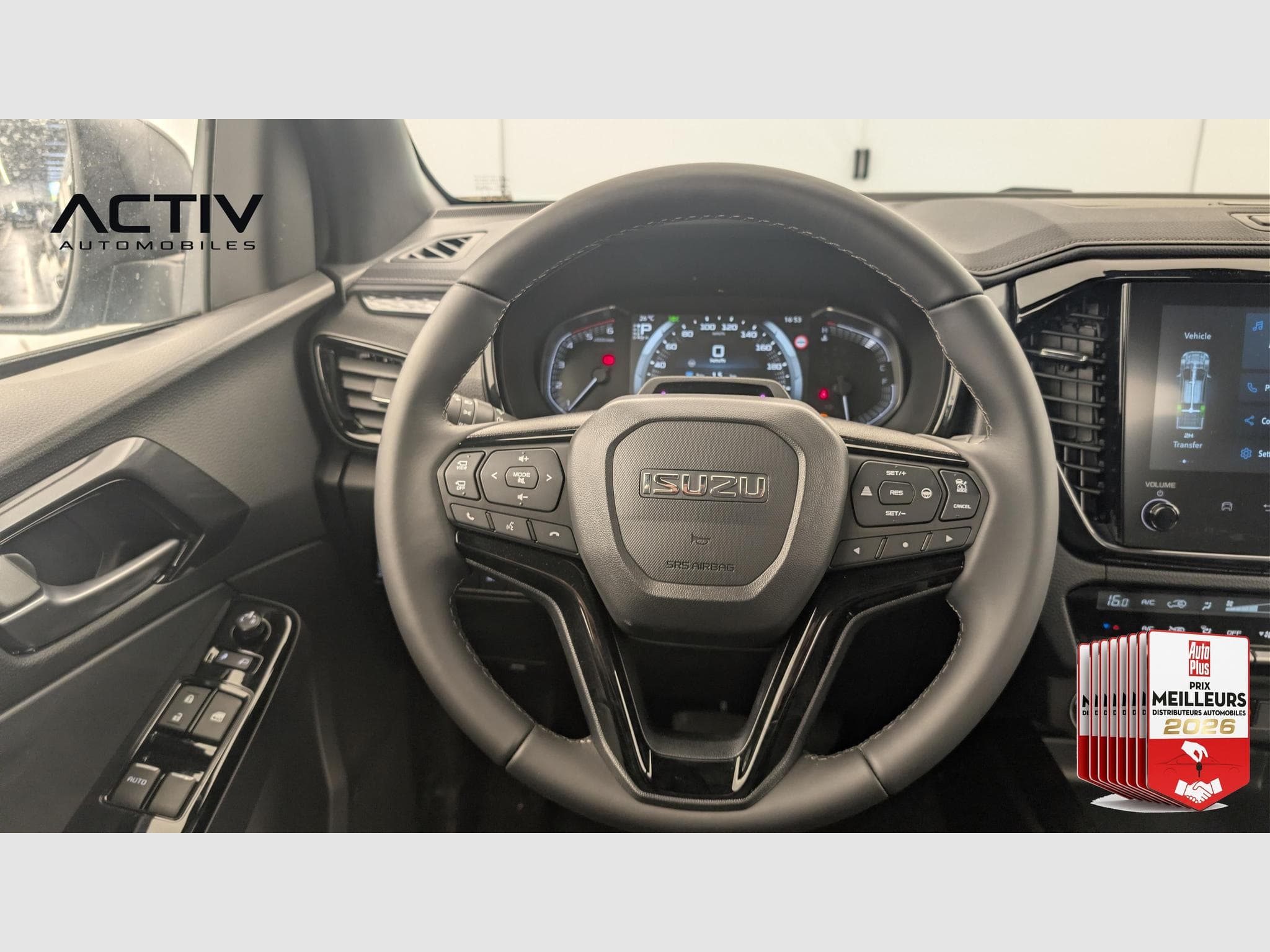 Isuzu D-MAX 2.2L SPACE CABINE A/T NITRO SPORT (2026) - Foto 12