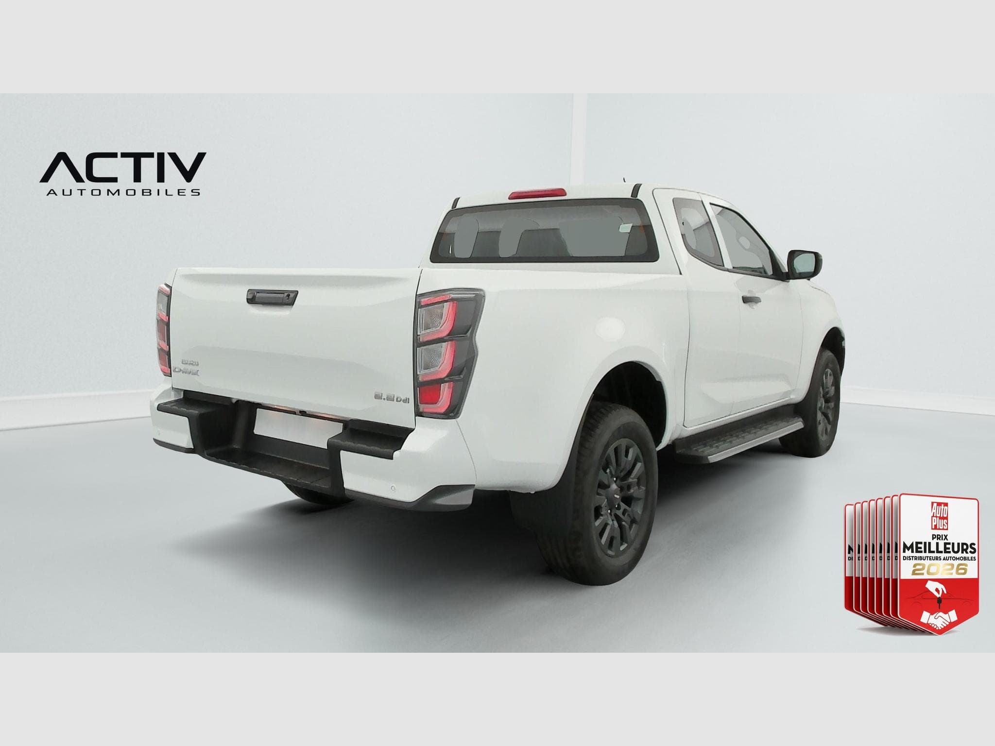 Isuzu D-MAX 2.2L SPACE CABINE A/T NITRO SPORT (2026) - Foto 7