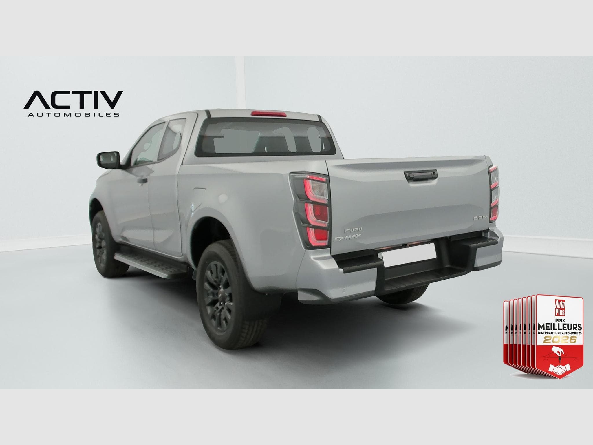 Isuzu D-MAX 2.2L SPACE CABINE M/T NITRO SPORT (2026) - Foto 5