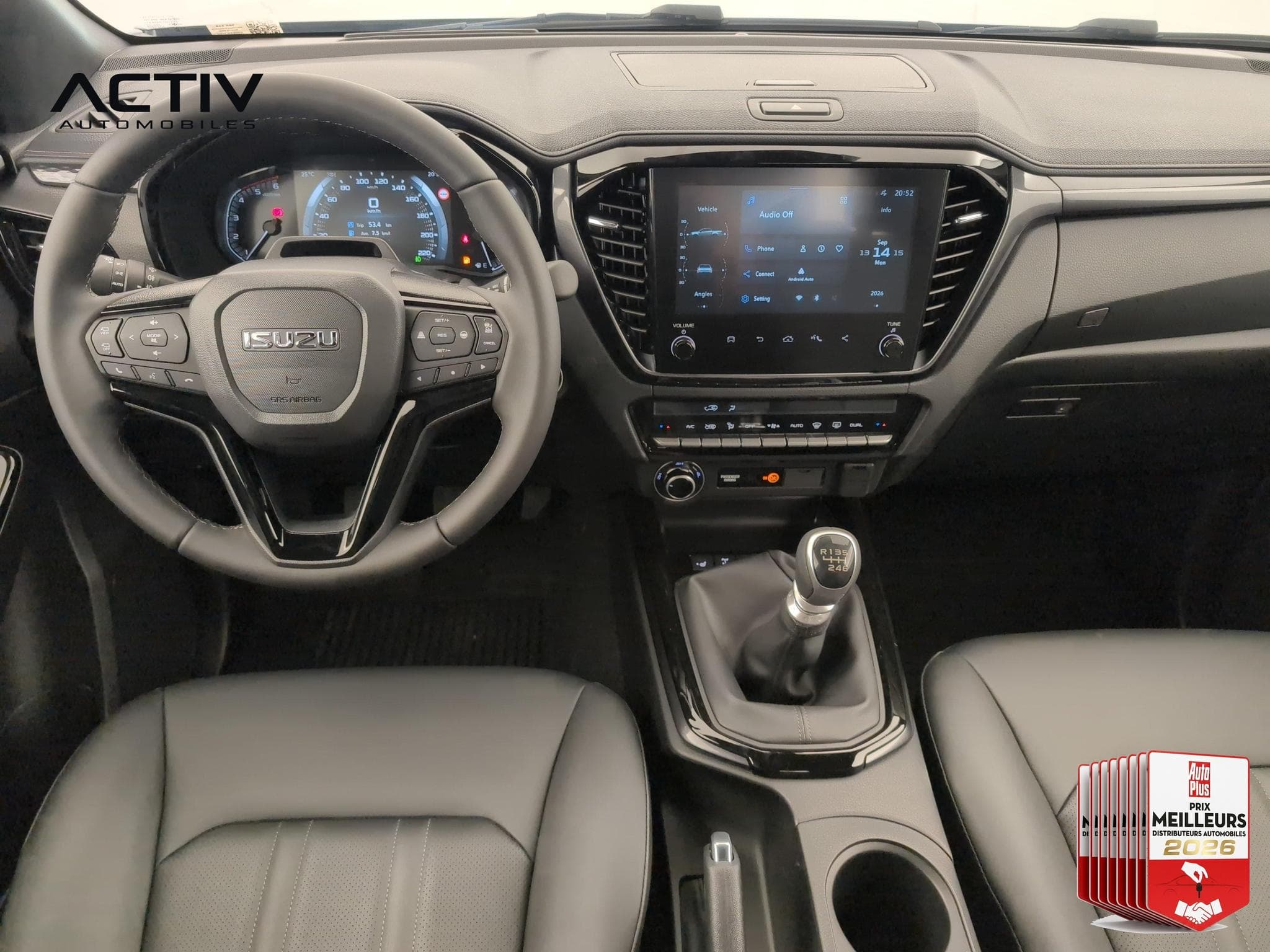 Isuzu D-MAX 2.2L SPACE CABINE M/T NITRO SPORT (2026) - Foto 12