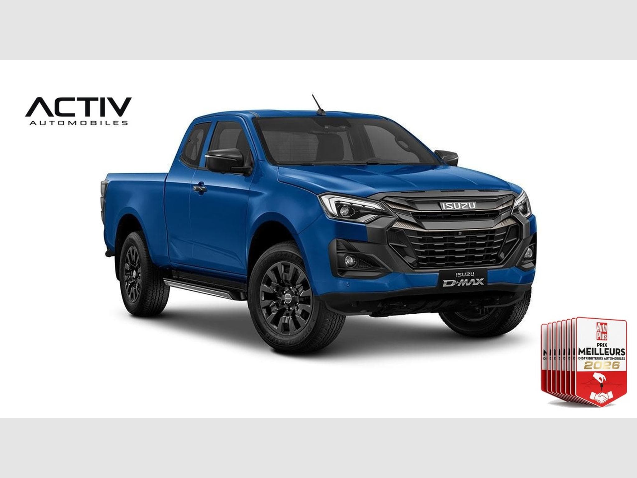 Isuzu D-MAX 2.2L SPACE CABINE M/T NITRO SPORT (2026) - Foto 1