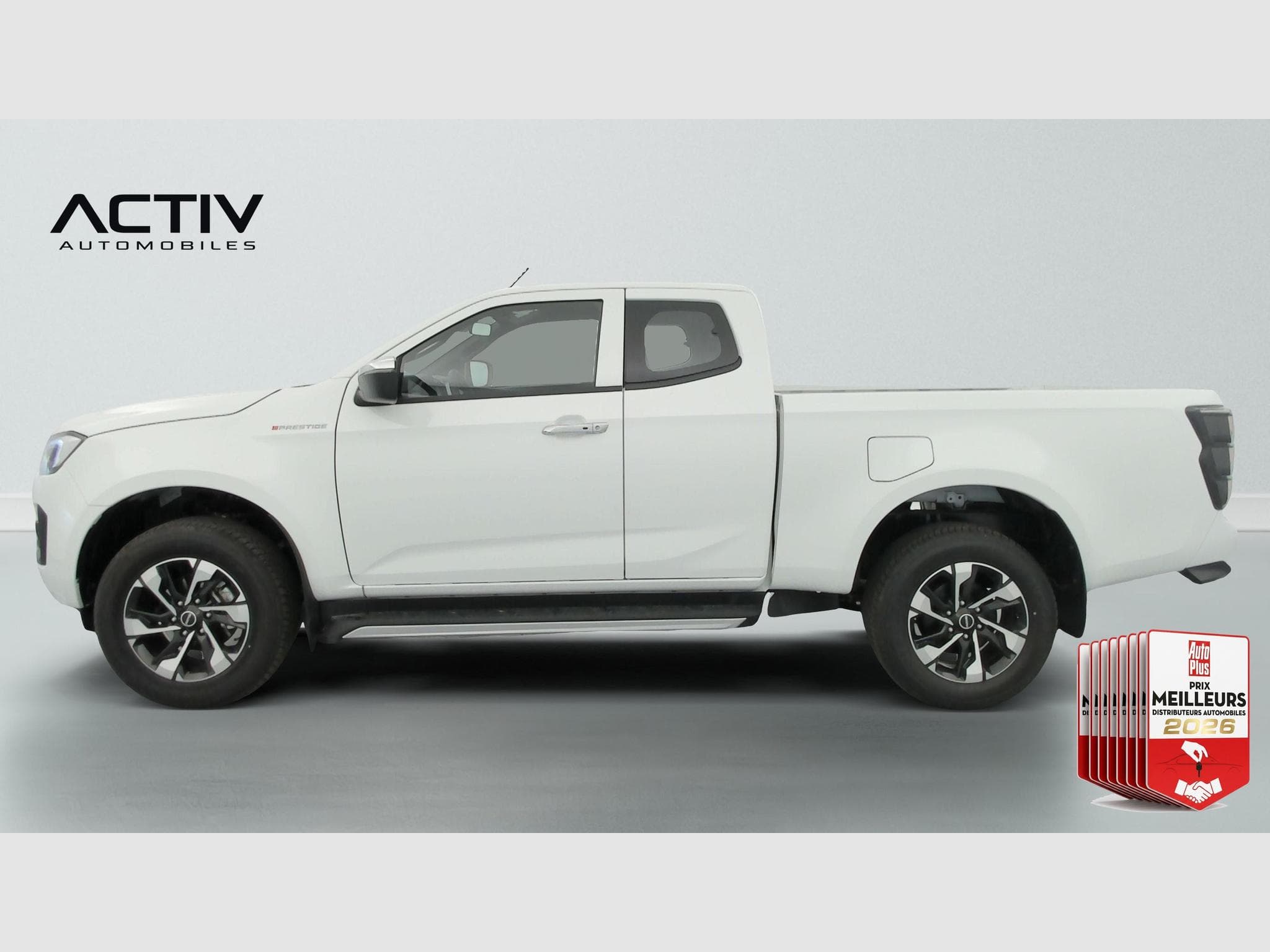 Isuzu D-MAX 2.2L SPACE CABINE M/T PRESTIGE (2026) - Foto 4