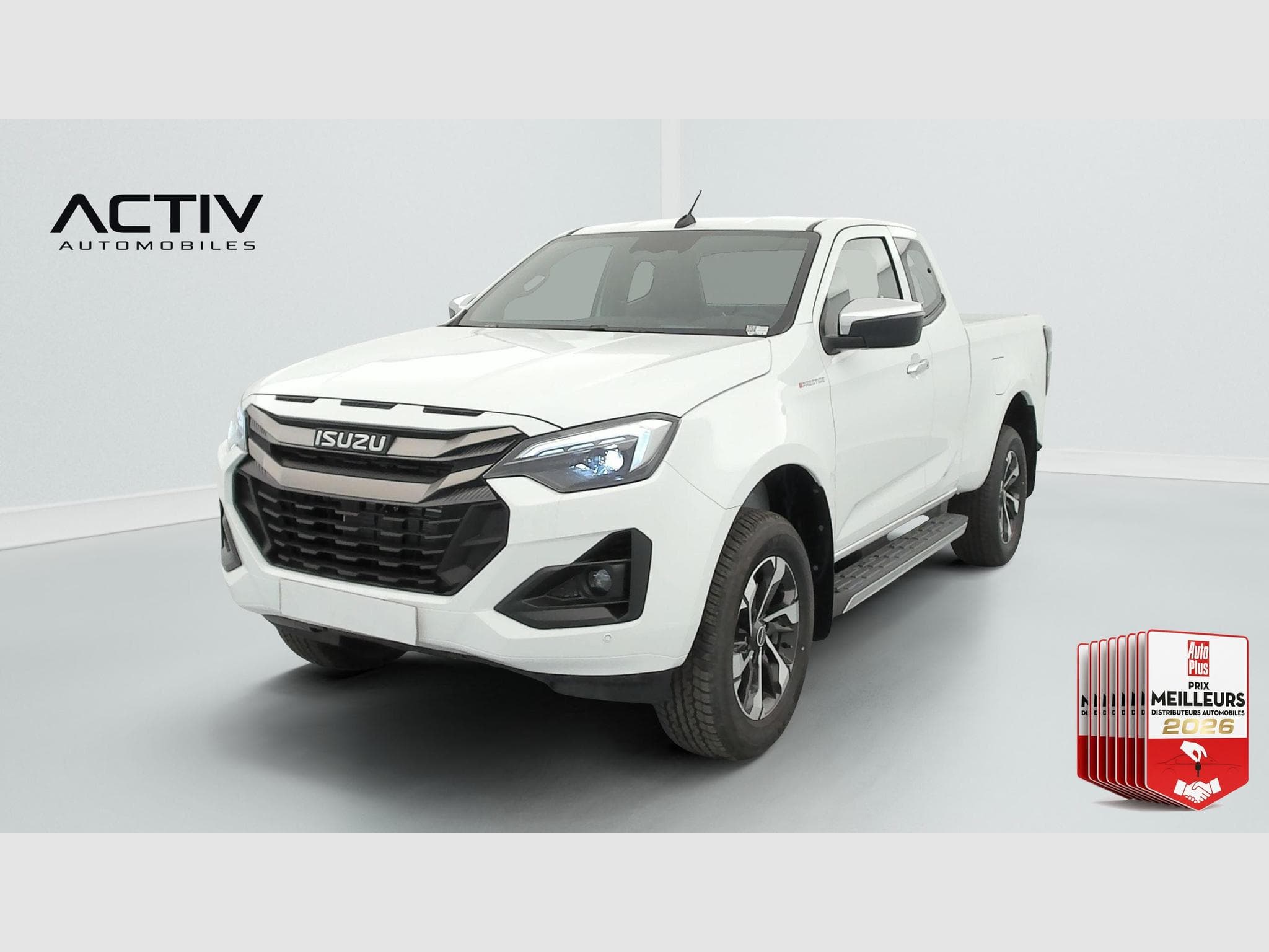 Isuzu D-MAX 2.2L SPACE CABINE M/T PRESTIGE (2026) - Foto 3
