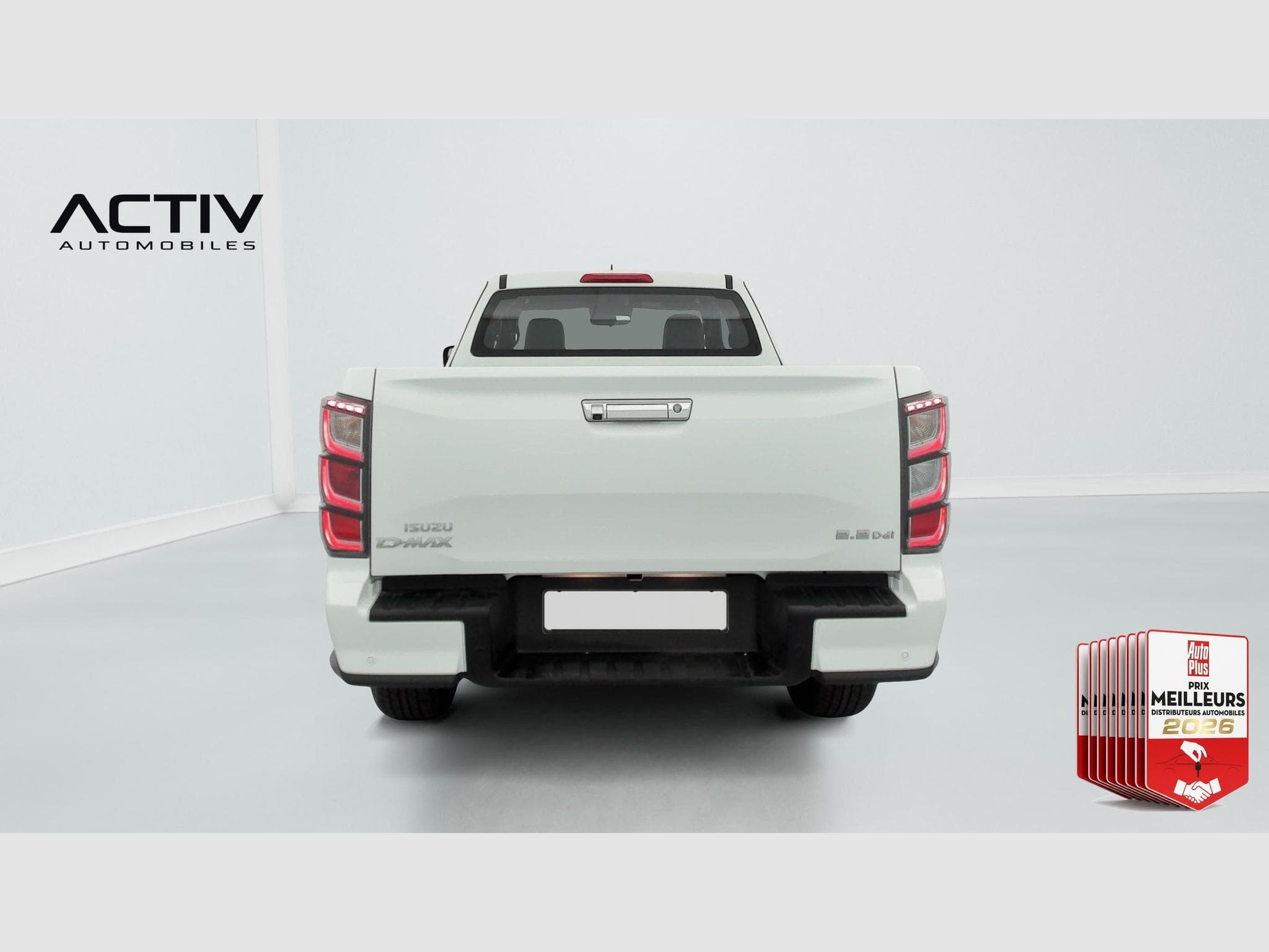 Isuzu D-MAX 2.2L SPACE CABINE M/T PRESTIGE (2026) - Foto 6