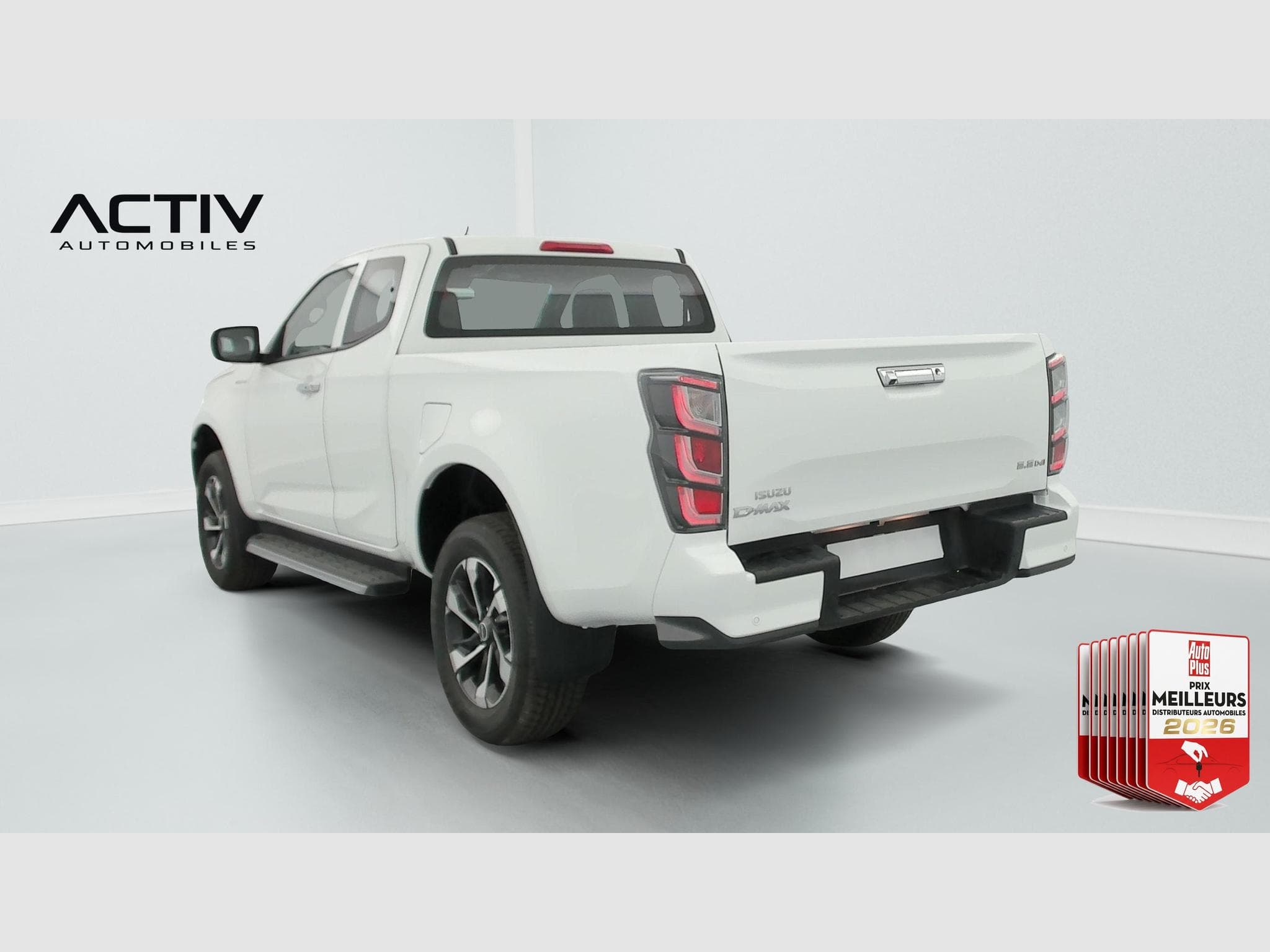 Isuzu D-MAX 2.2L SPACE CABINE M/T PRESTIGE (2026) - Foto 5