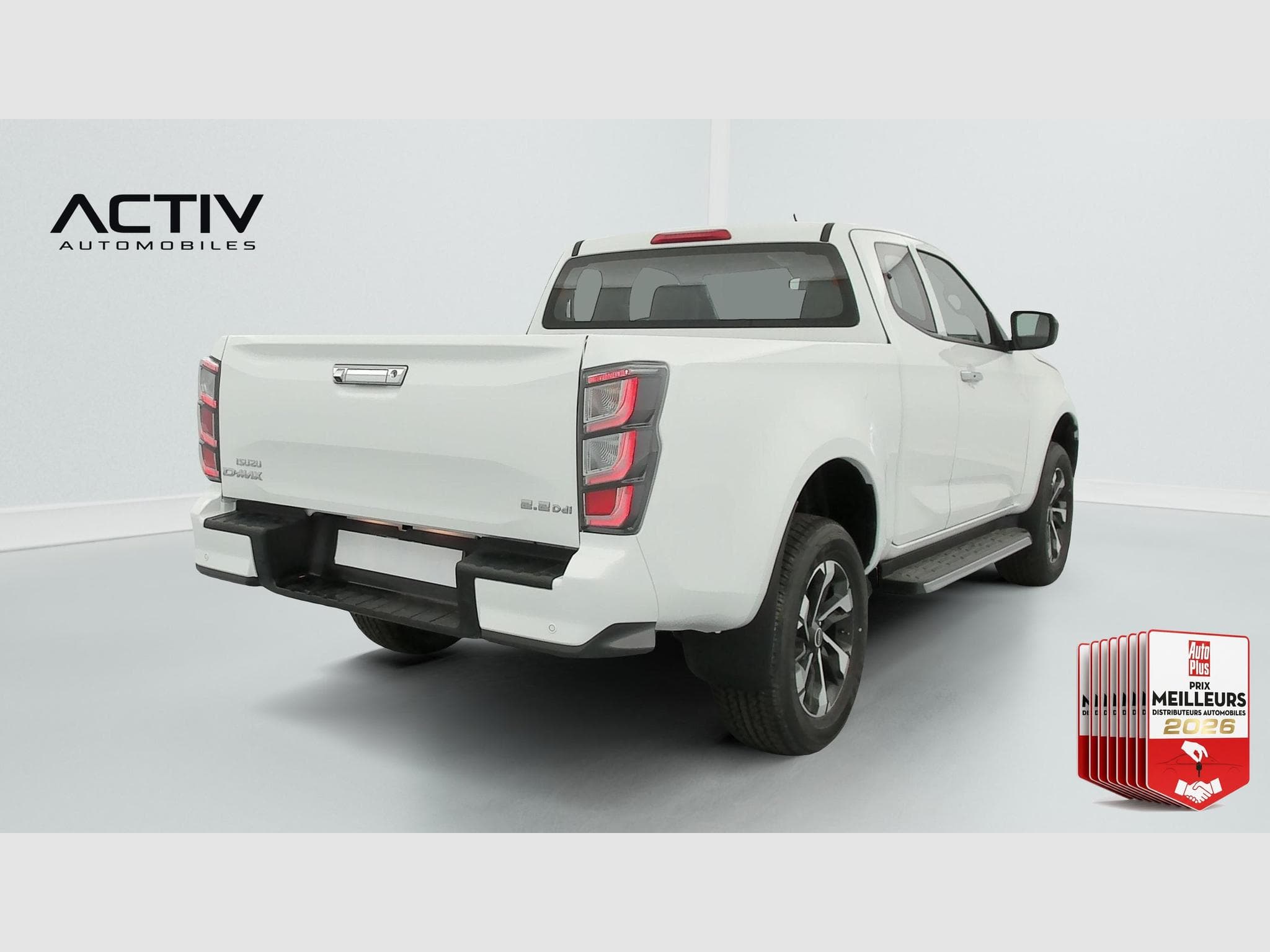 Isuzu D-MAX 2.2L SPACE CABINE M/T PRESTIGE (2026) - Foto 7