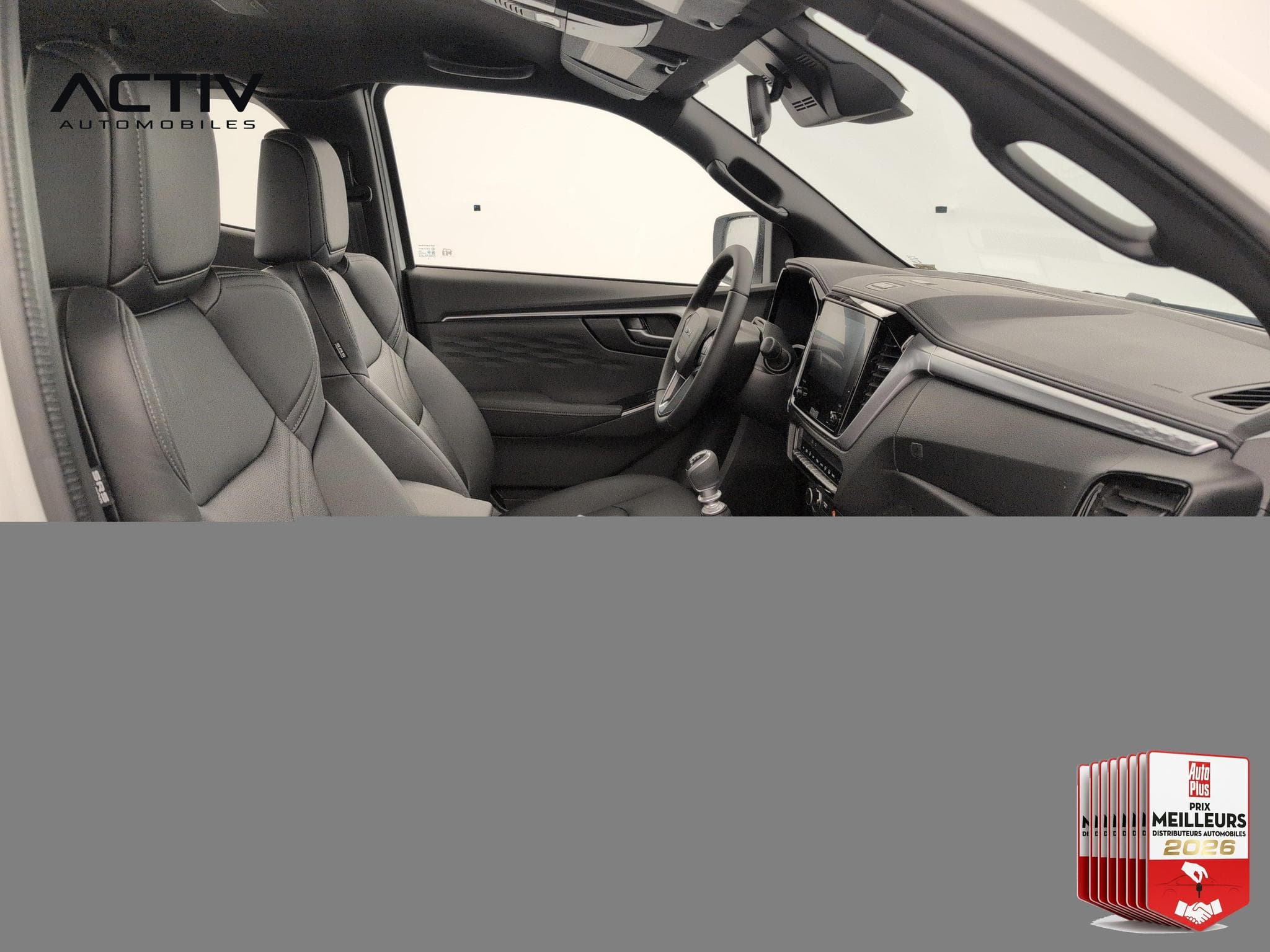 Isuzu D-MAX 2.2L SPACE CABINE M/T PRESTIGE (2026) - Foto 9