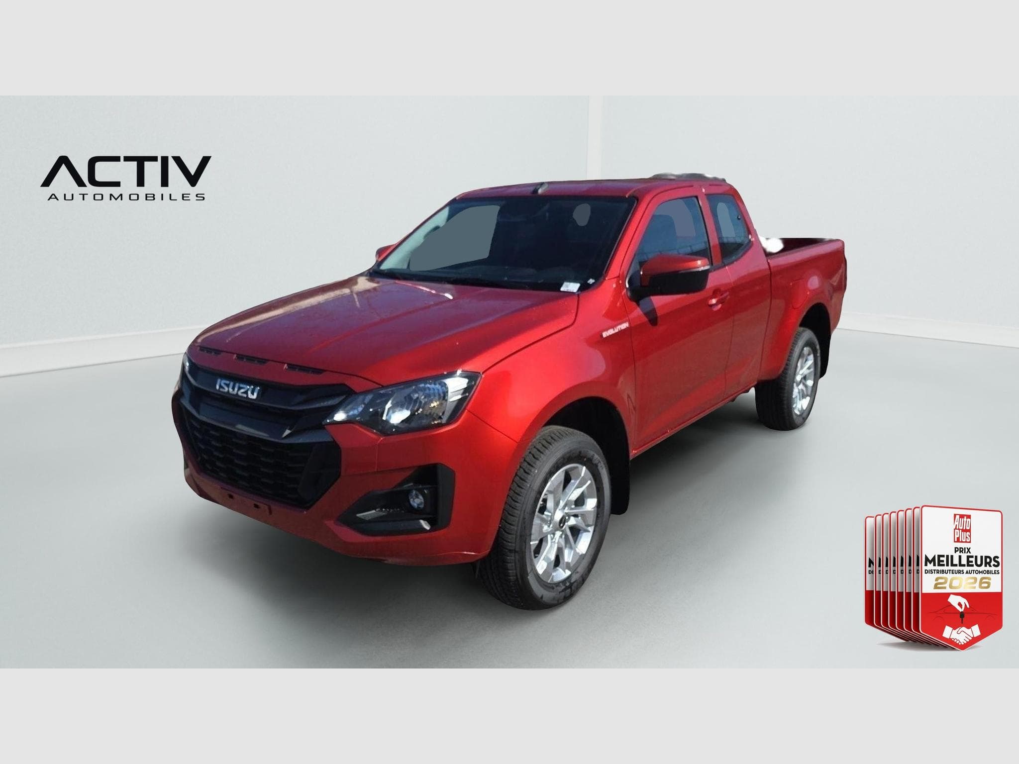 Isuzu D-MAX 2.2L SPACE CABINE A/T EVOLUTION (2026) - Foto 3