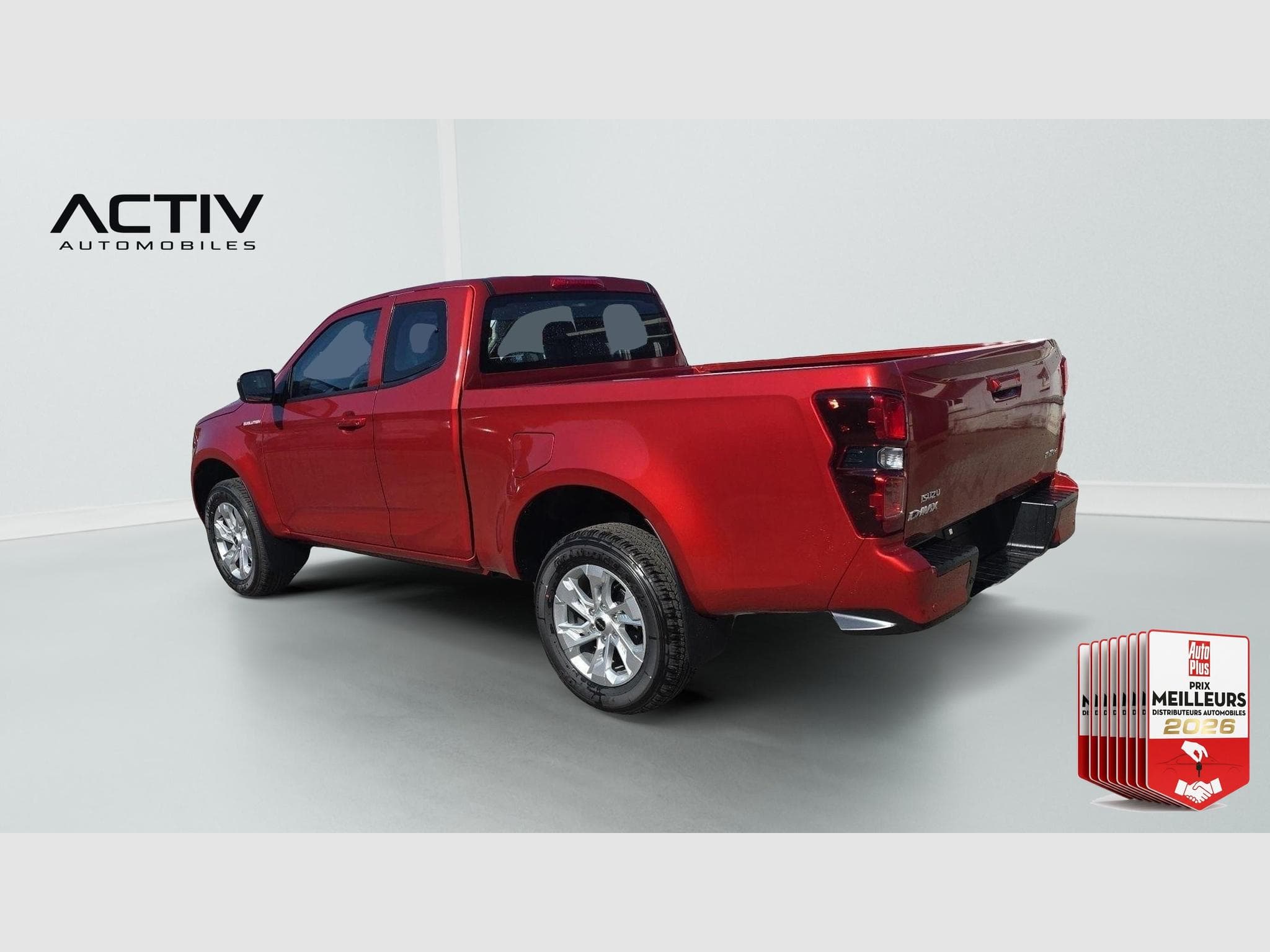 Isuzu D-MAX 2.2L SPACE CABINE A/T EVOLUTION (2026) - Foto 5