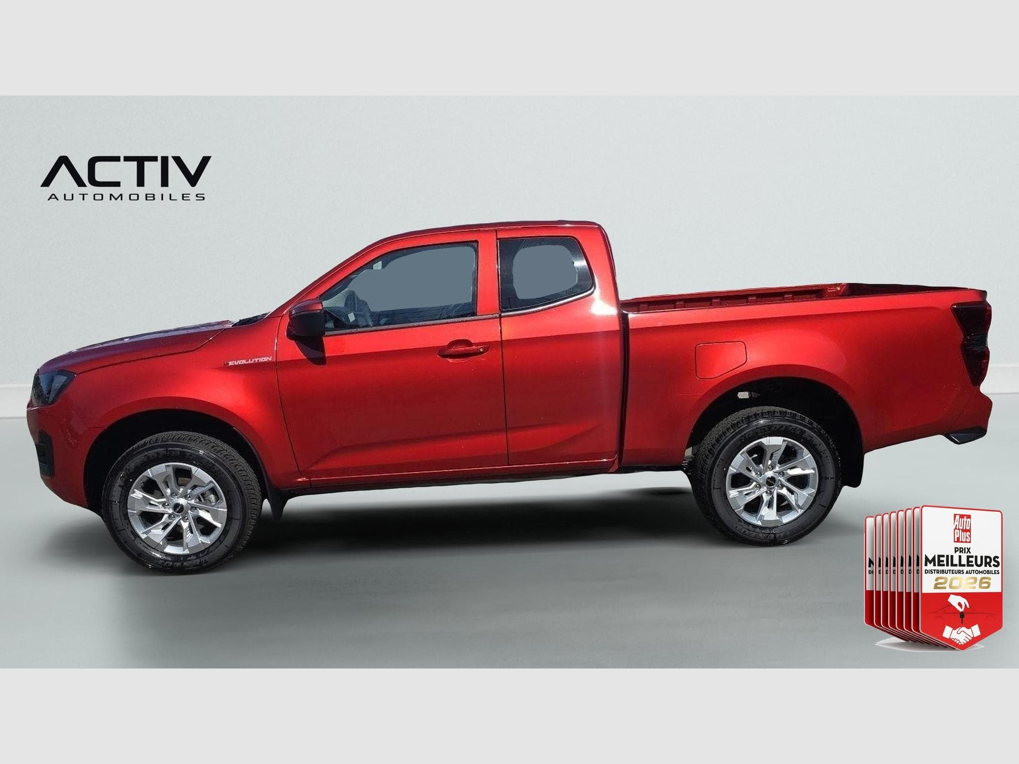 Isuzu D-MAX 2.2L SPACE CABINE A/T EVOLUTION (2026) - Foto 4