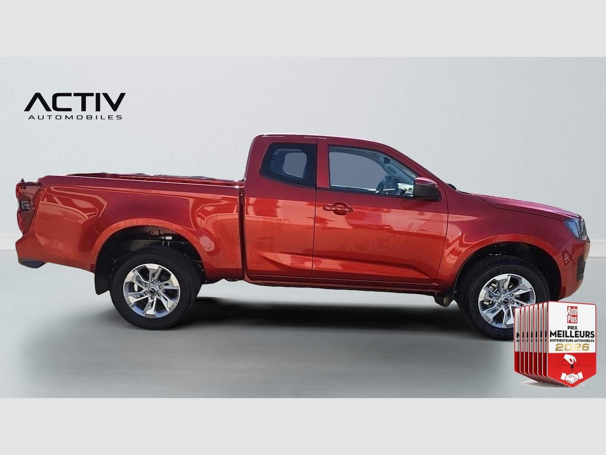 Isuzu D-MAX 2.2L SPACE CABINE A/T EVOLUTION (2026) - Foto 7