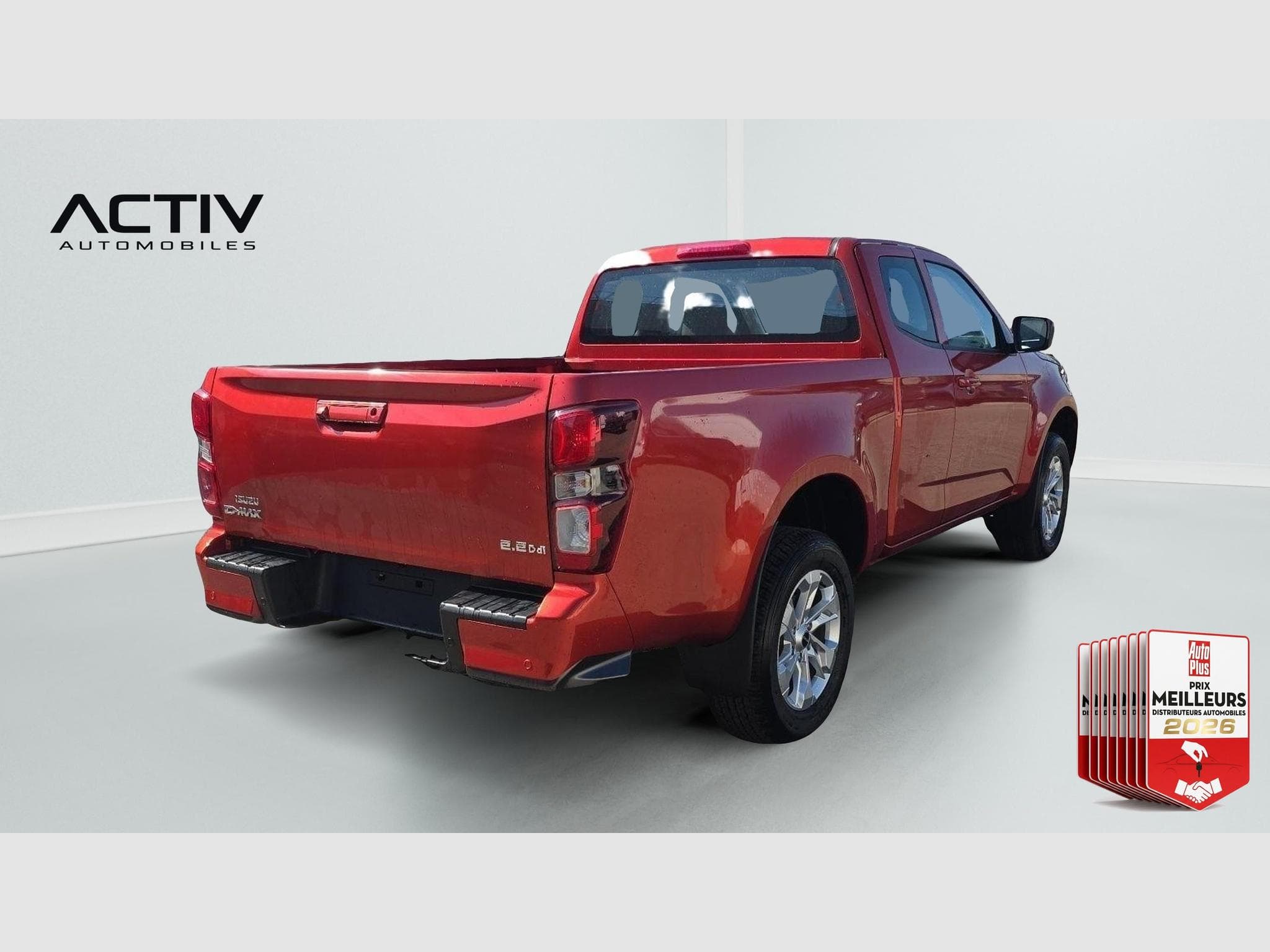 Isuzu D-MAX 2.2L SPACE CABINE A/T EVOLUTION (2026) - Foto 6