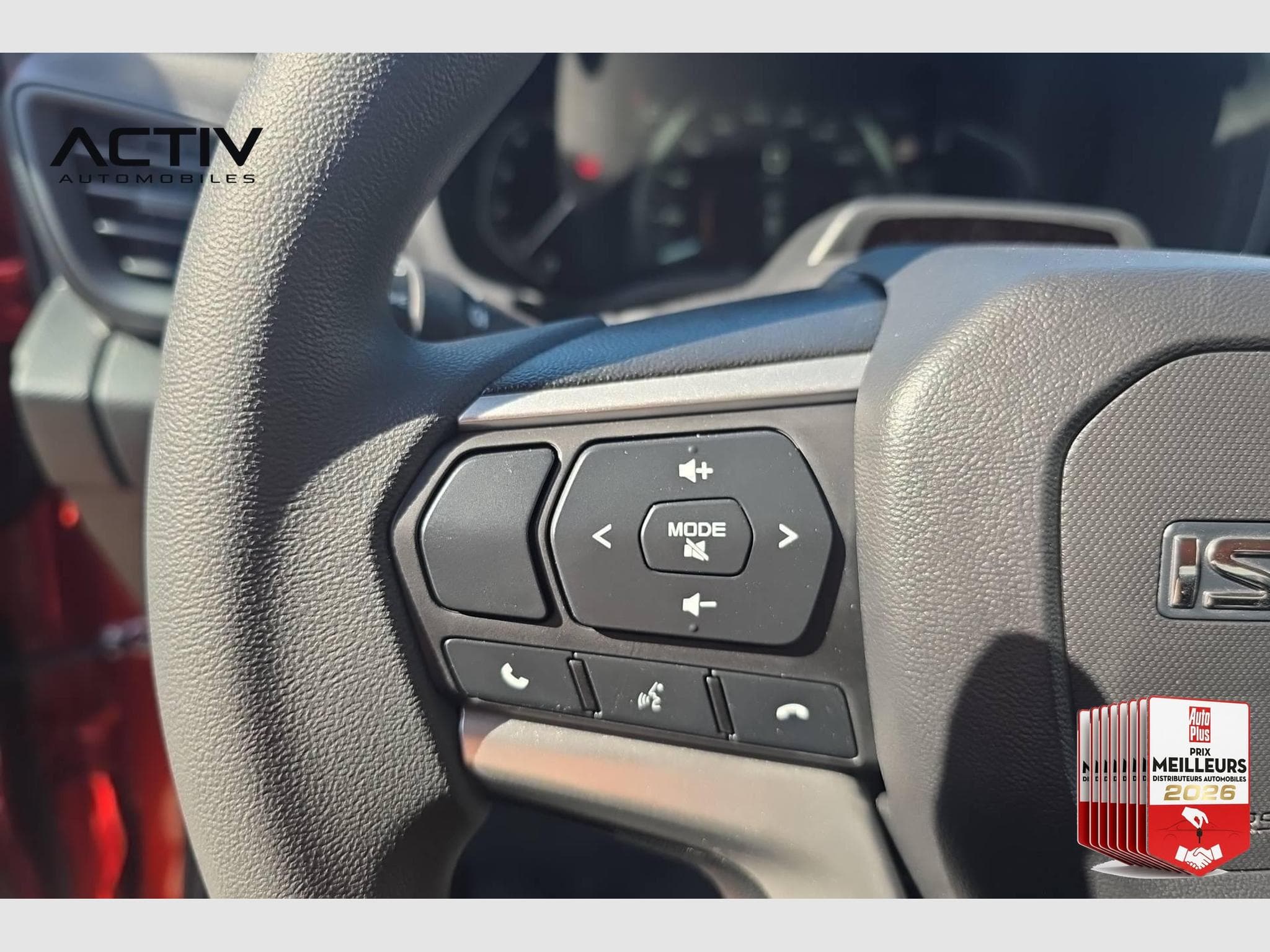 Isuzu D-MAX 2.2L SPACE CABINE A/T EVOLUTION (2026) - Foto 14
