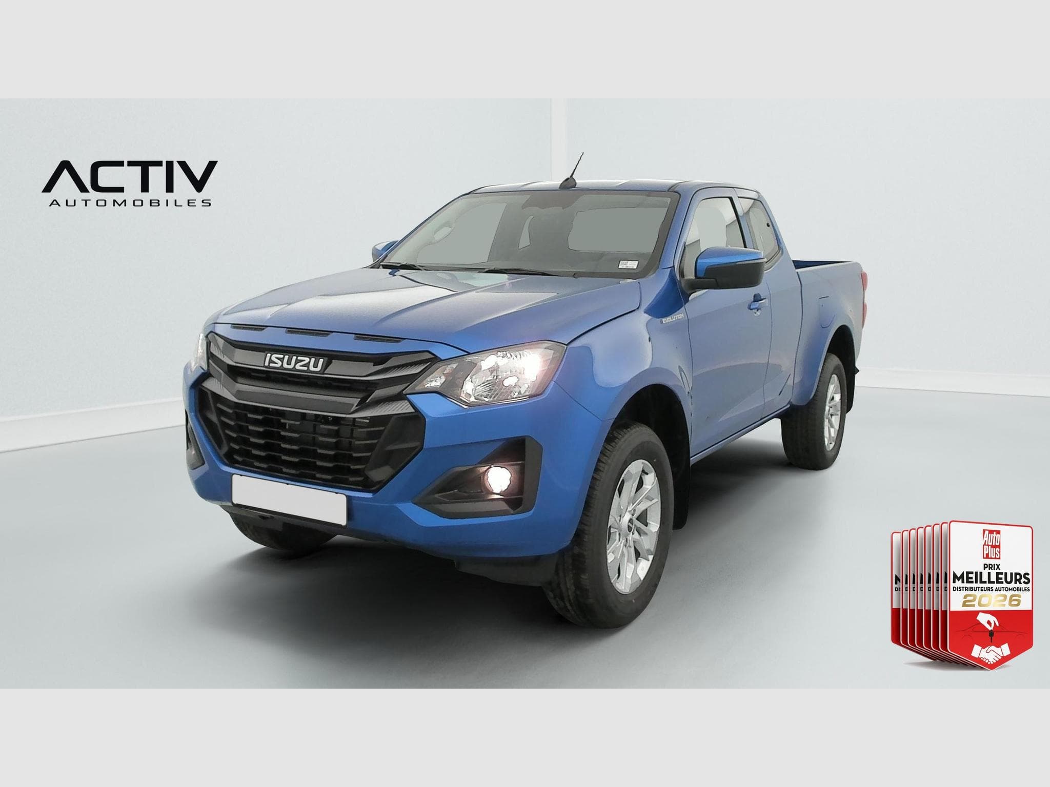 Isuzu D-MAX 2.2L SPACE CABINE A/T EVOLUTION (2026) - Foto 3