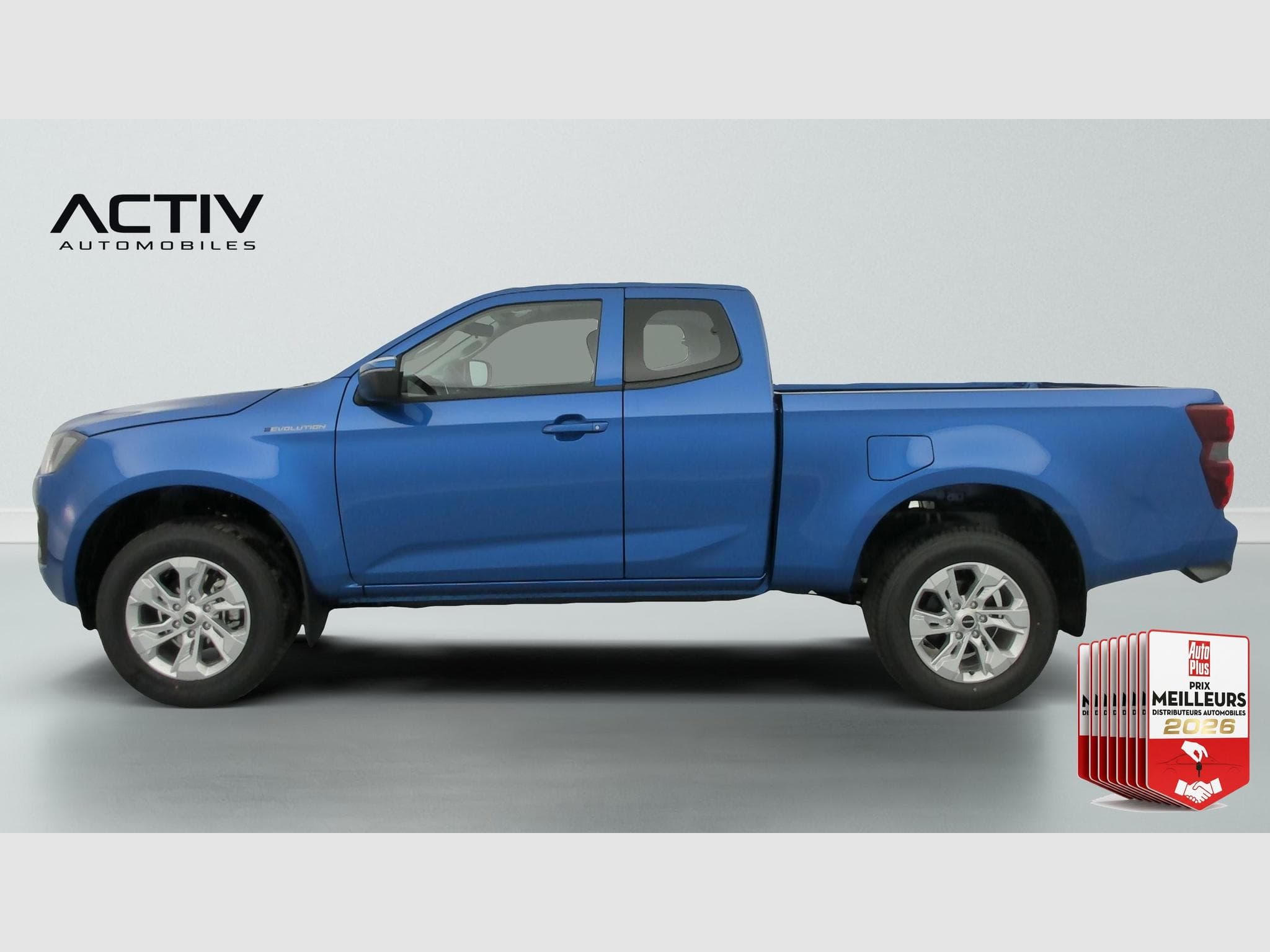 Isuzu D-MAX 2.2L SPACE CABINE A/T EVOLUTION (2026) - Foto 4