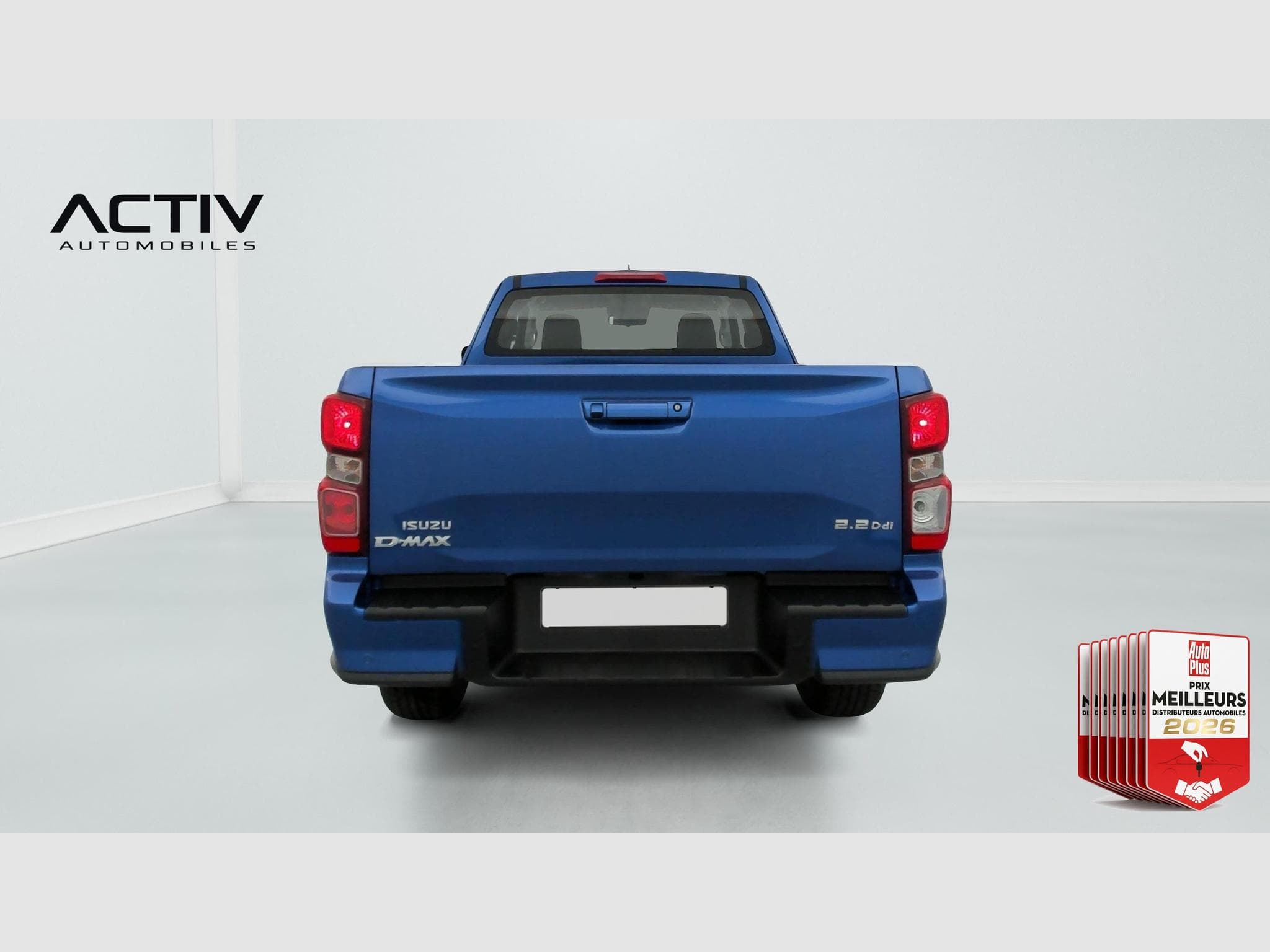 Isuzu D-MAX 2.2L SPACE CABINE A/T EVOLUTION (2026) - Foto 6