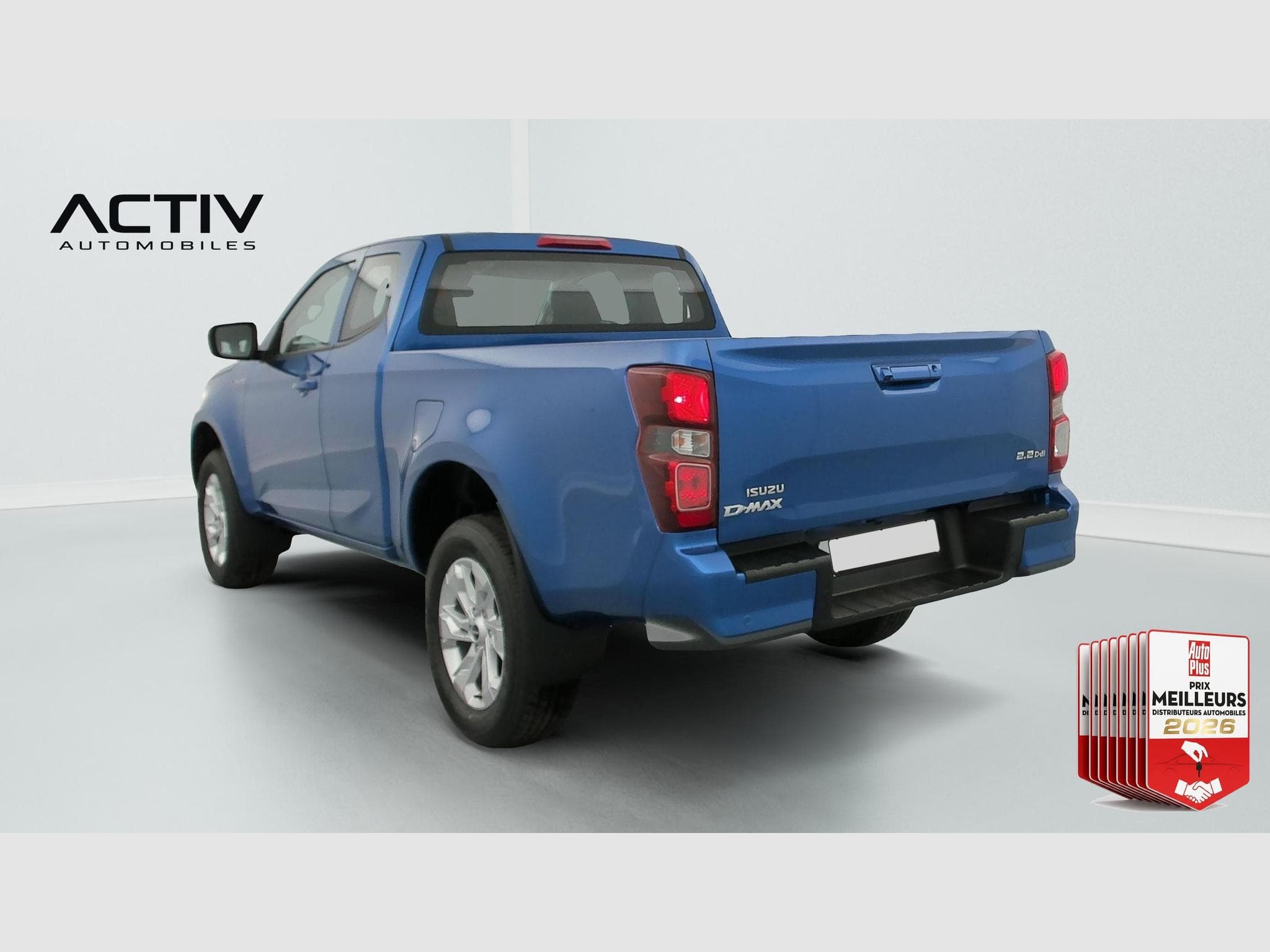 Isuzu D-MAX 2.2L SPACE CABINE A/T EVOLUTION (2026) - Foto 5