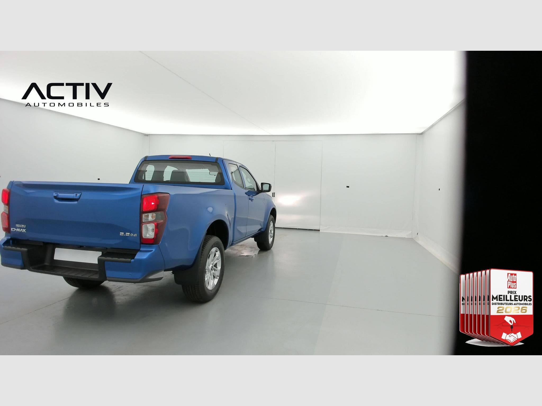 Isuzu D-MAX 2.2L SPACE CABINE A/T EVOLUTION (2026) - Foto 7