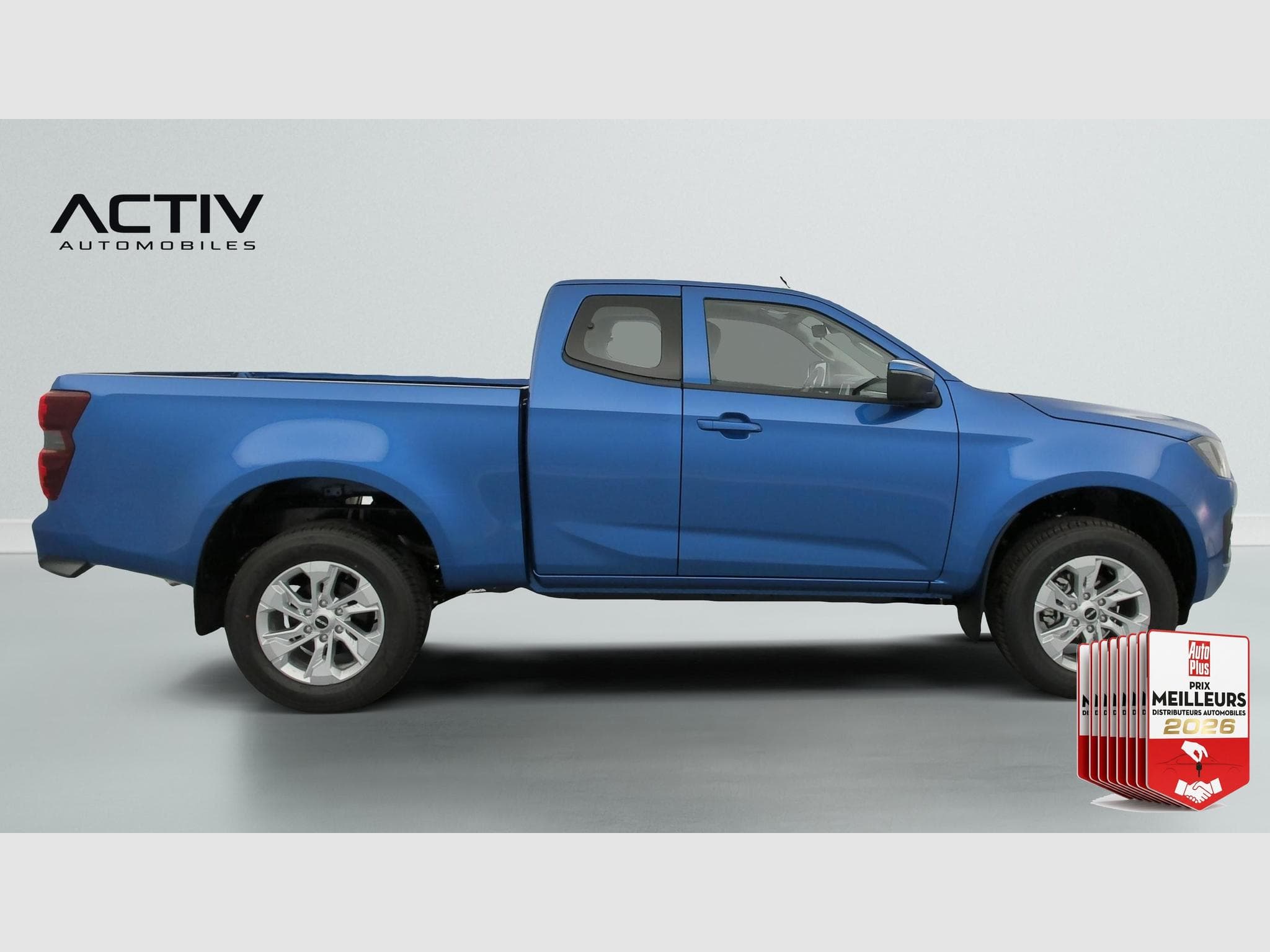 Isuzu D-MAX 2.2L SPACE CABINE A/T EVOLUTION (2026) - Foto 8