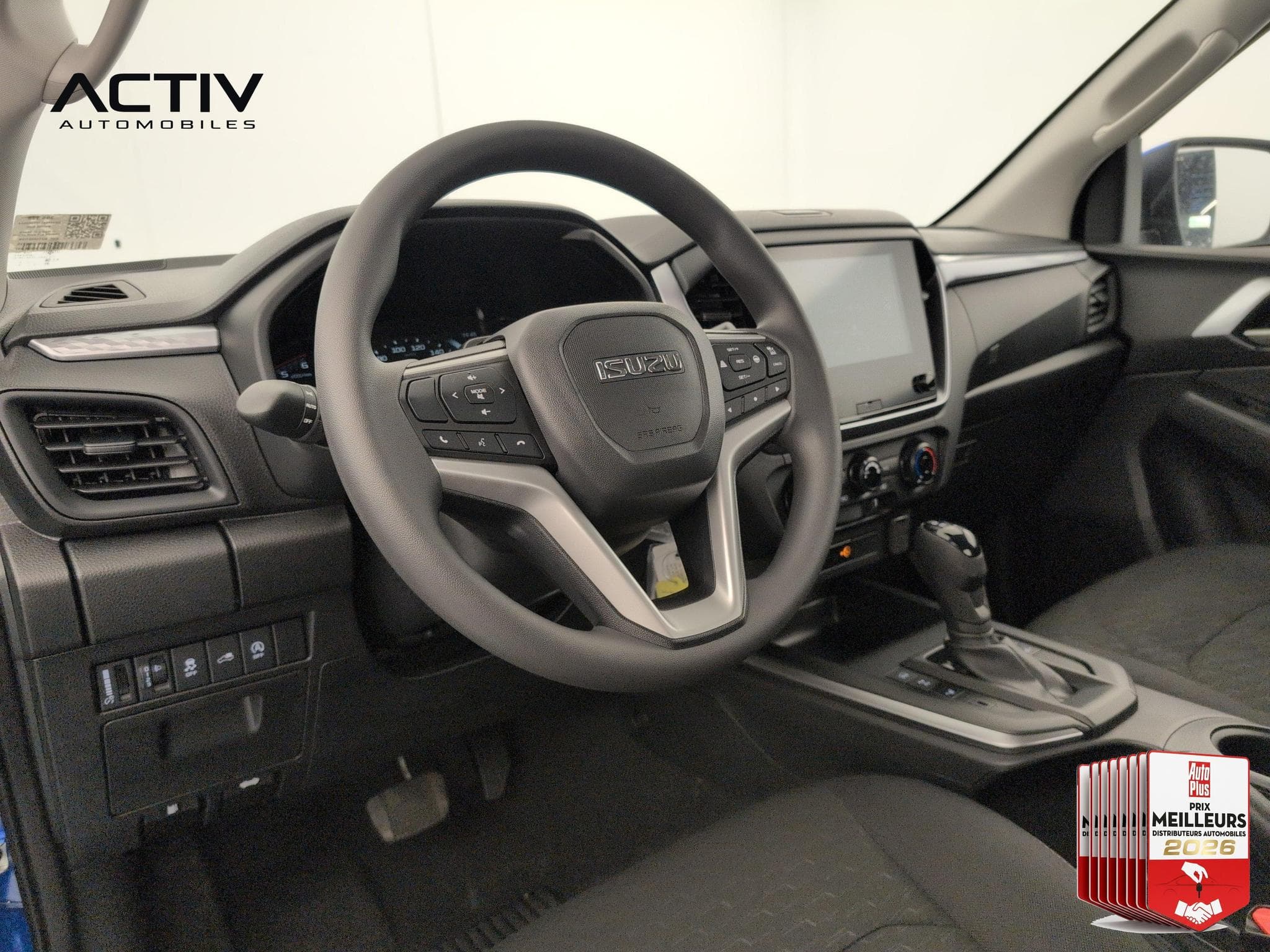 Isuzu D-MAX 2.2L SPACE CABINE A/T EVOLUTION (2026) - Foto 15