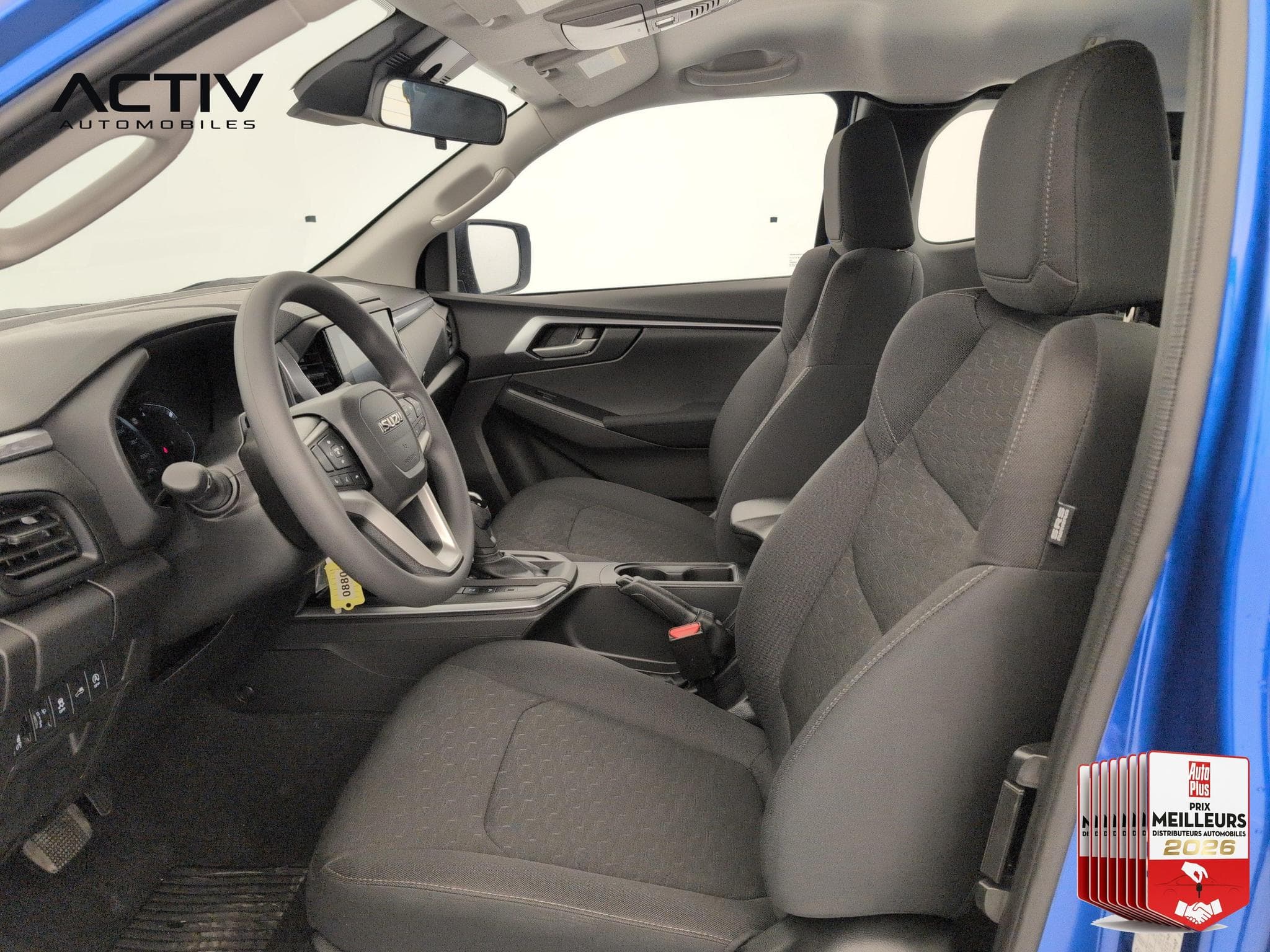 Isuzu D-MAX 2.2L SPACE CABINE A/T EVOLUTION (2026) - Foto 16