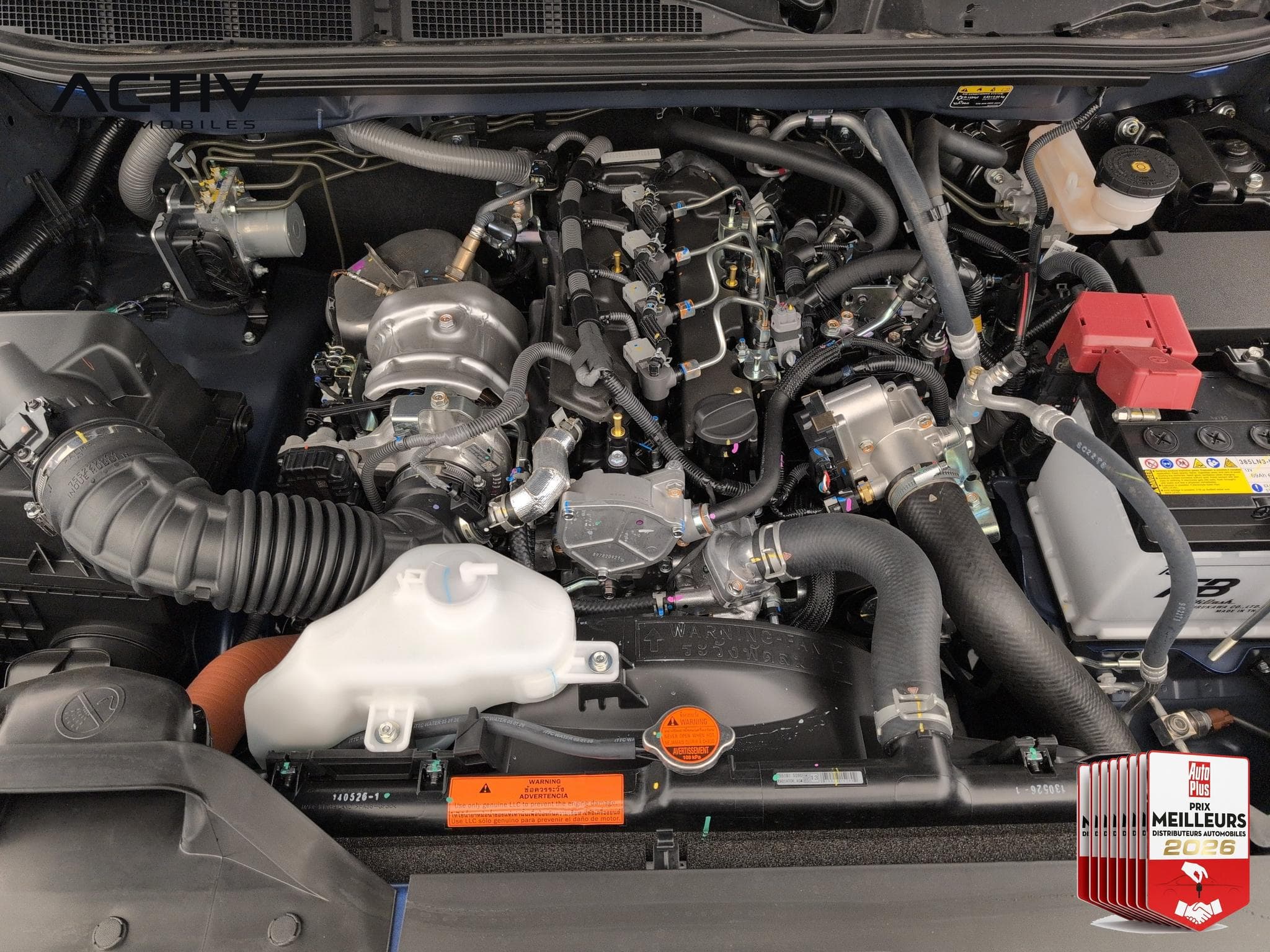 Isuzu D-MAX 2.2L SPACE CABINE A/T EVOLUTION (2026) - Foto 19
