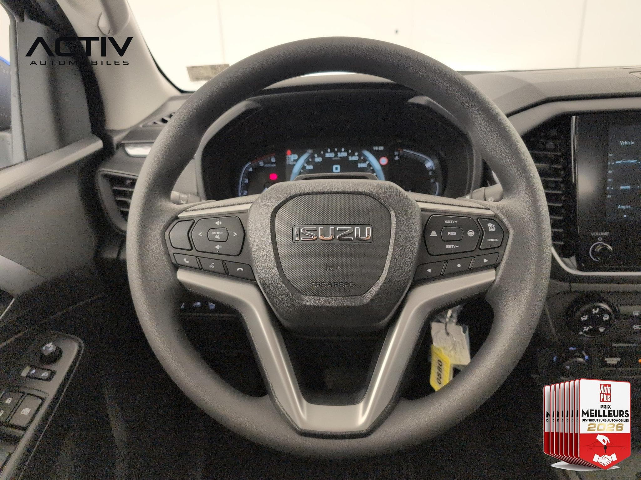 Isuzu D-MAX 2.2L SPACE CABINE A/T EVOLUTION (2026) - Foto 23