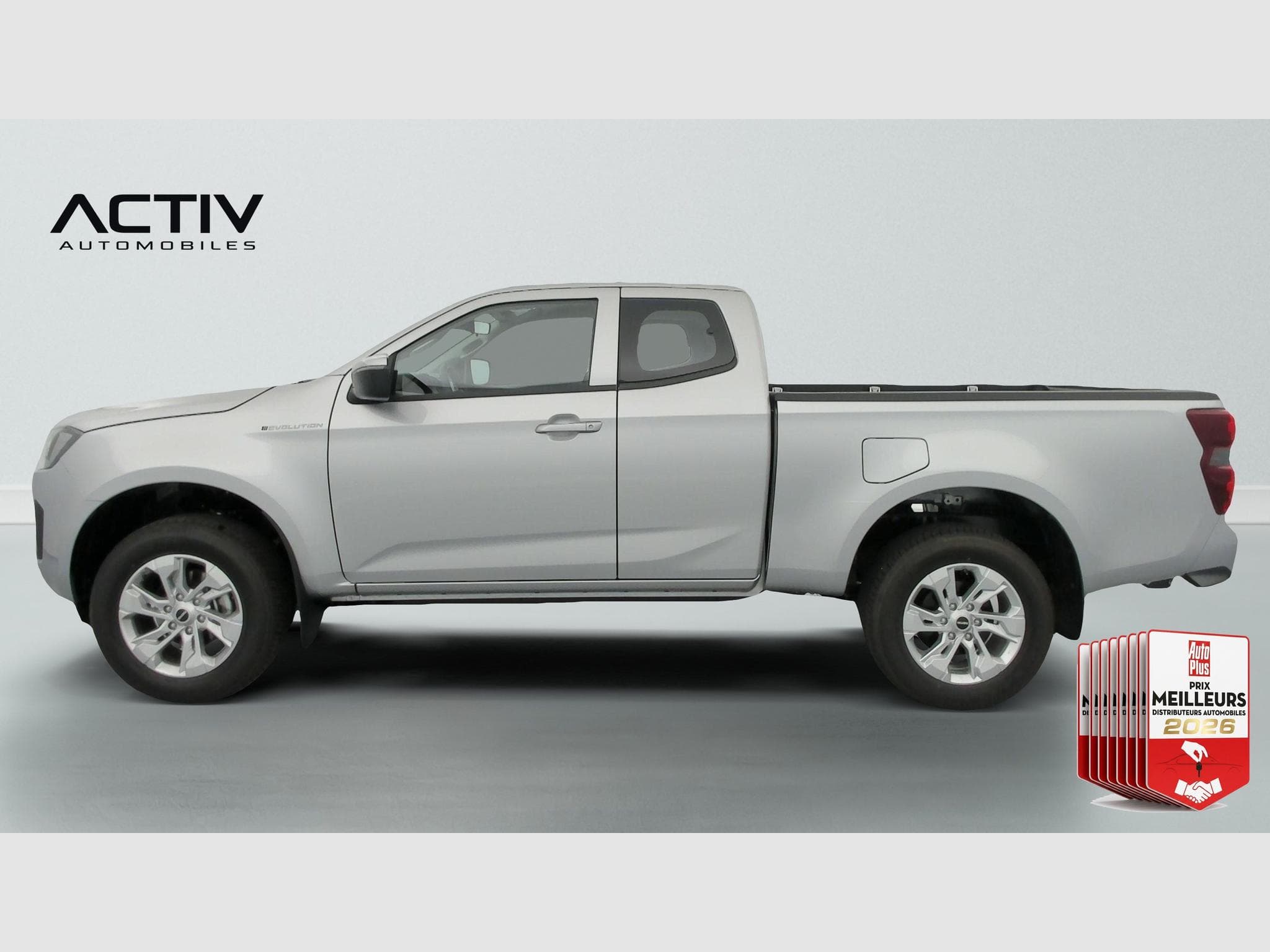 Isuzu D-MAX 2.2L SPACE CABINE A/T EVOLUTION (2026) - Foto 4