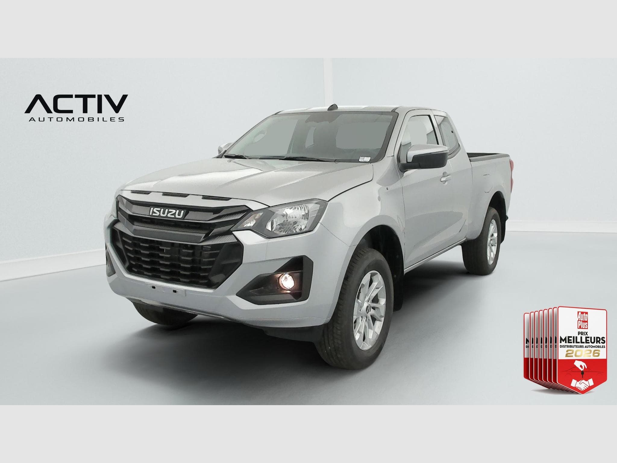Isuzu D-MAX 2.2L SPACE CABINE A/T EVOLUTION (2026) - Foto 3