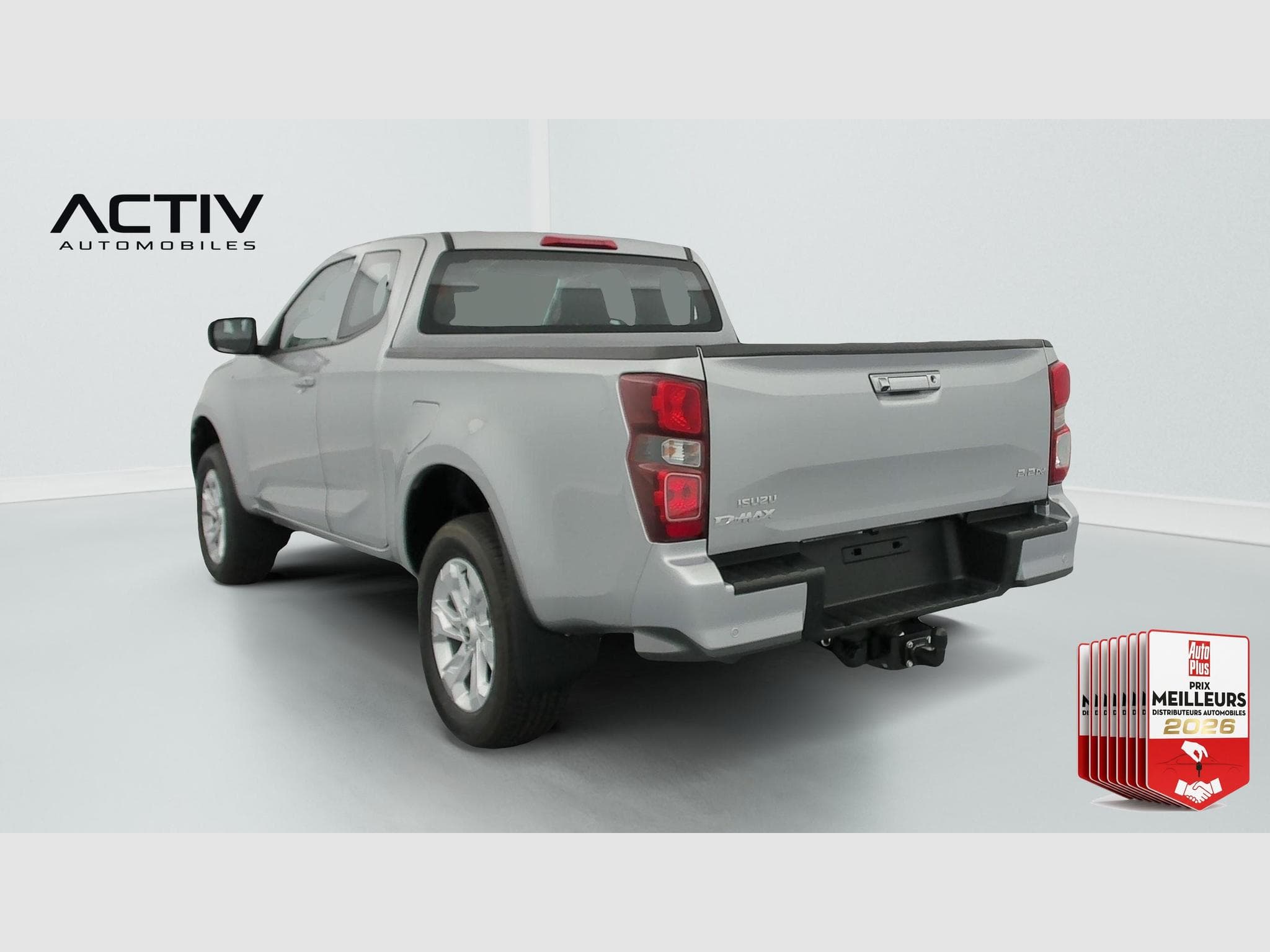 Isuzu D-MAX 2.2L SPACE CABINE A/T EVOLUTION (2026) - Foto 5